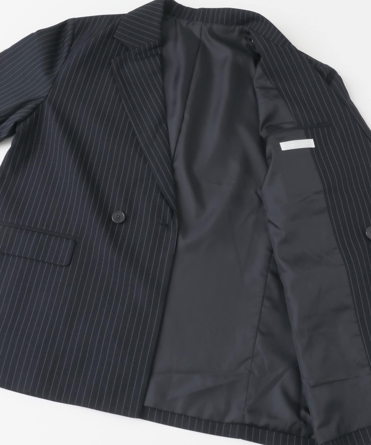 SENSE OF PLACE by URBAN RESEARCH「『セットアップ対応』ピンストライプルーズテーラードジャケット」|その他|