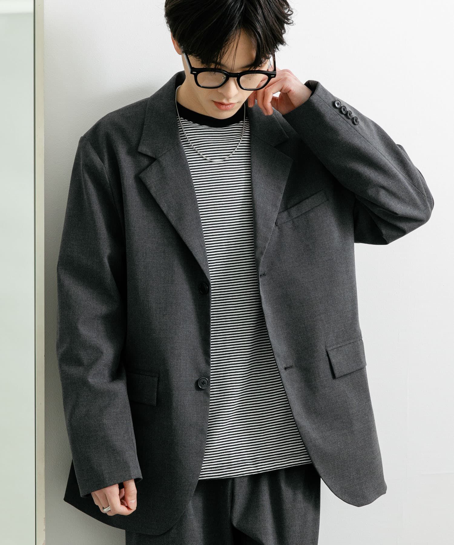 SENSE OF PLACE by URBAN RESEARCH「『ユニセックス』『セットアップ対応』 CARREMANテーラードジャケット」|その他|