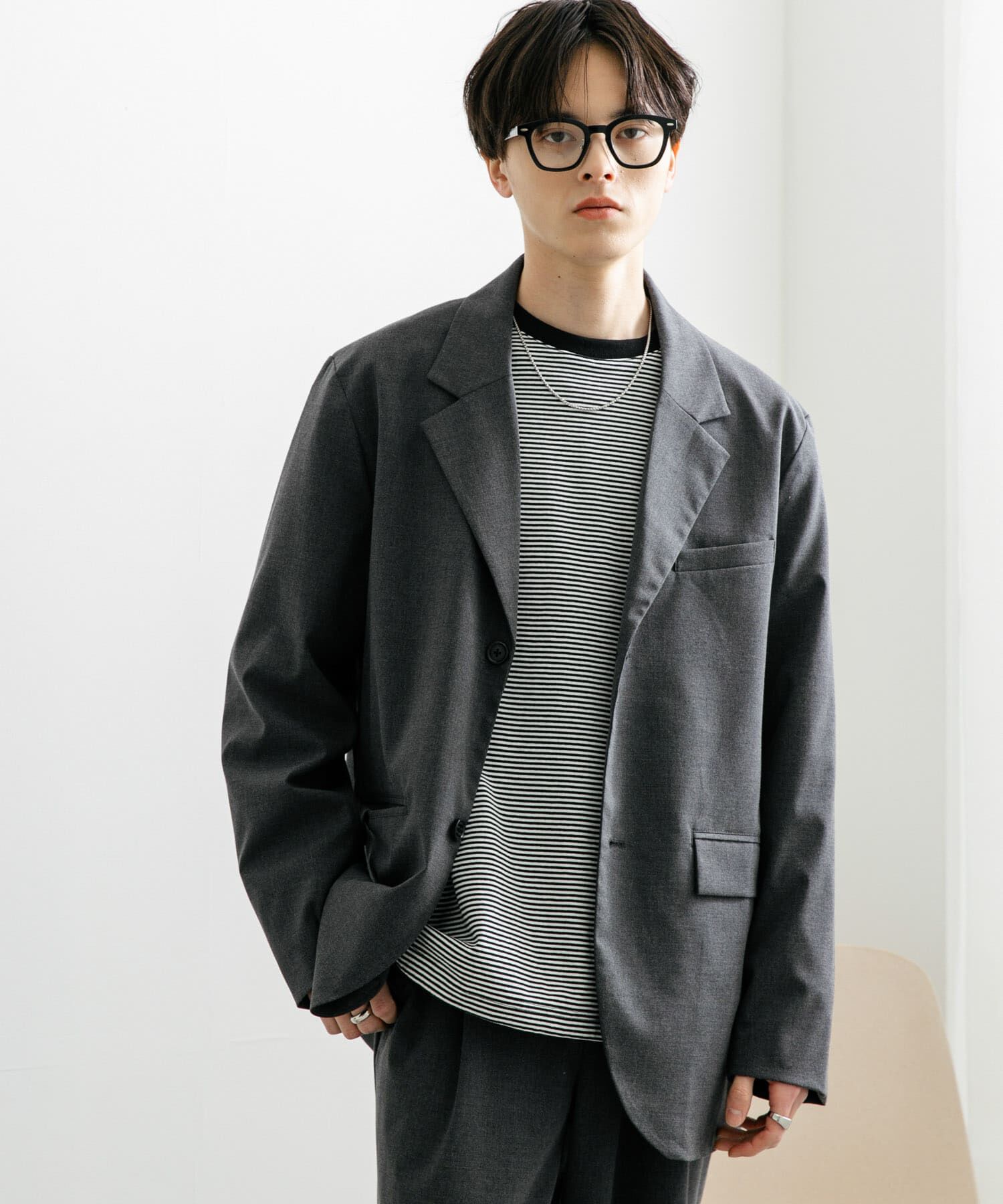 SENSE OF PLACE by URBAN RESEARCH「『ユニセックス』『セットアップ対応』 CARREMANテーラードジャケット」|その他|