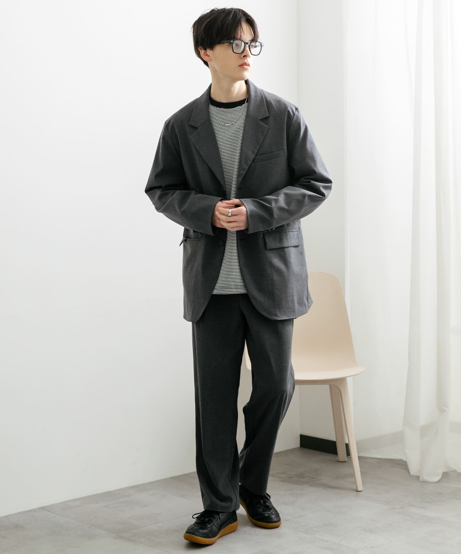 SENSE OF PLACE by URBAN RESEARCH「『ユニセックス』『セットアップ対応』 CARREMANテーラードジャケット」|その他|