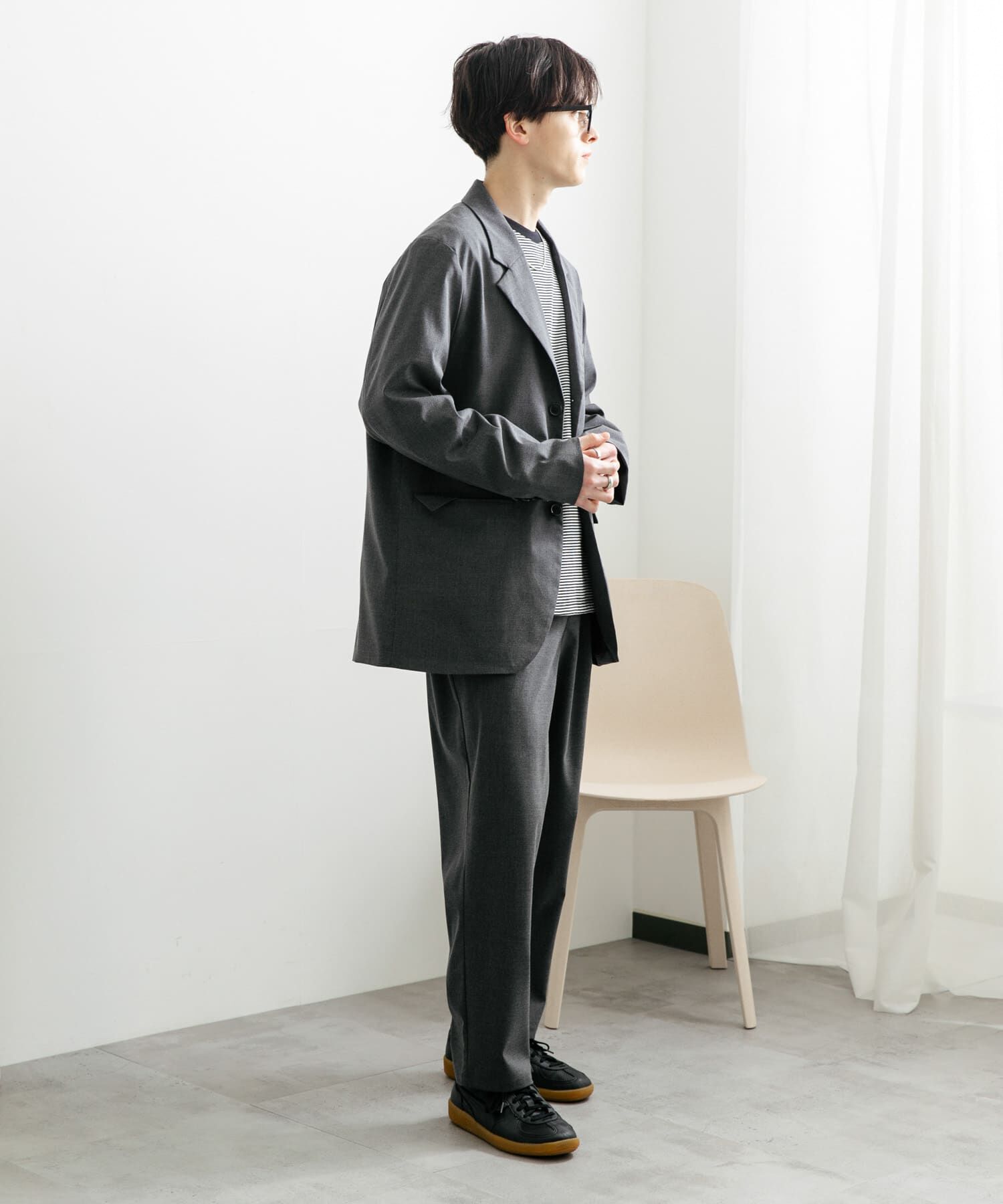 SENSE OF PLACE by URBAN RESEARCH「『ユニセックス』『セットアップ対応』 CARREMANテーラードジャケット」|その他|