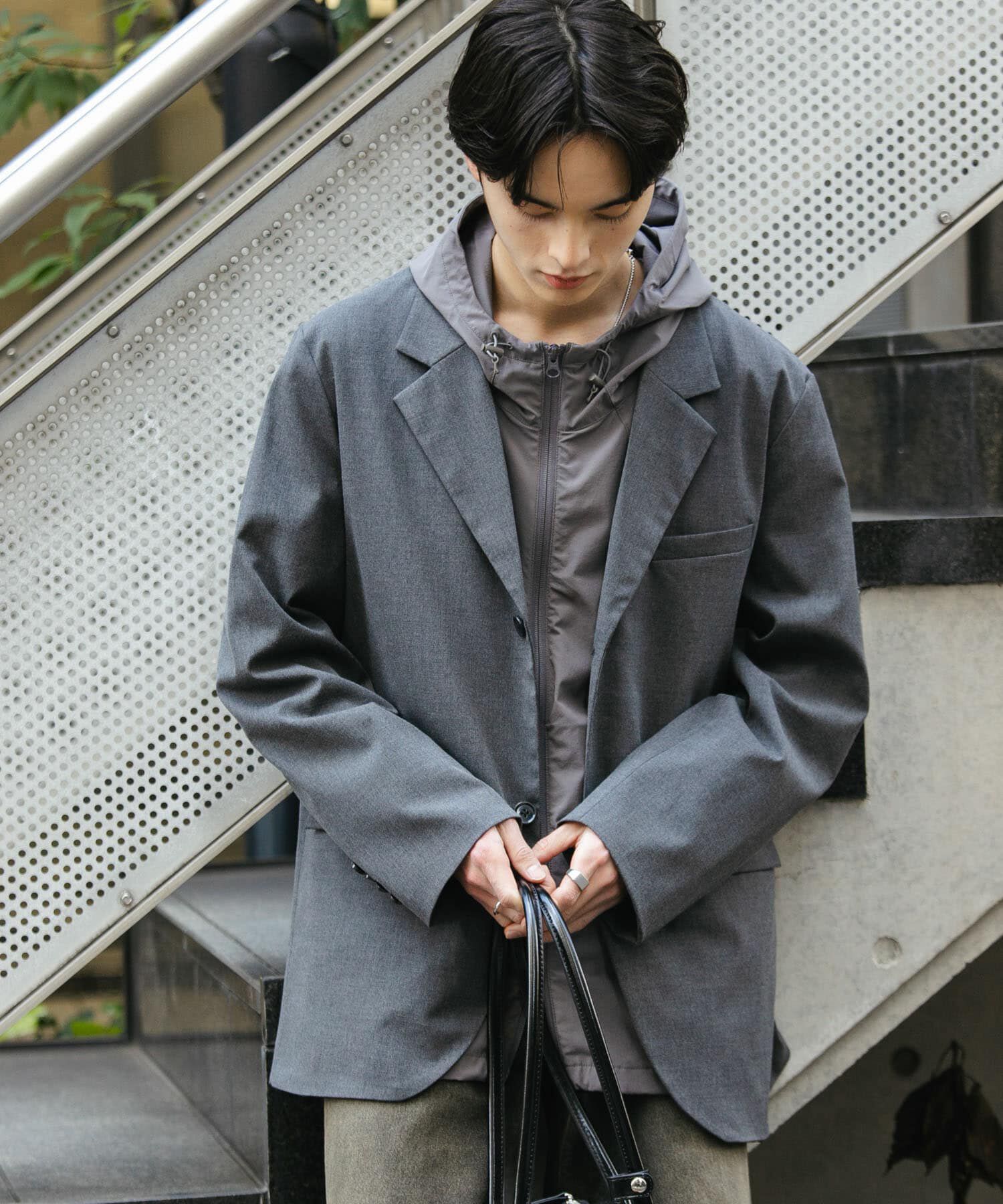 SENSE OF PLACE by URBAN RESEARCH「『ユニセックス』『セットアップ対応』 CARREMANテーラードジャケット」|その他|