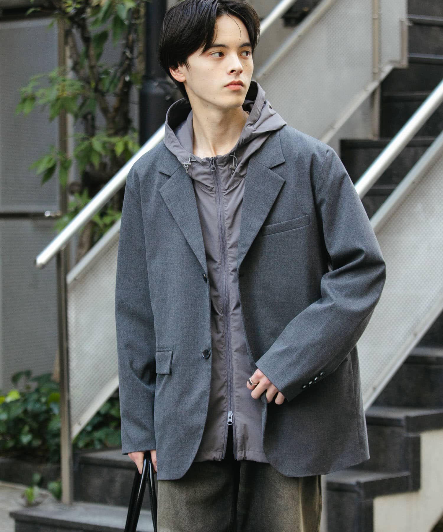 SENSE OF PLACE by URBAN RESEARCH「『ユニセックス』『セットアップ対応』 CARREMANテーラードジャケット」|その他|