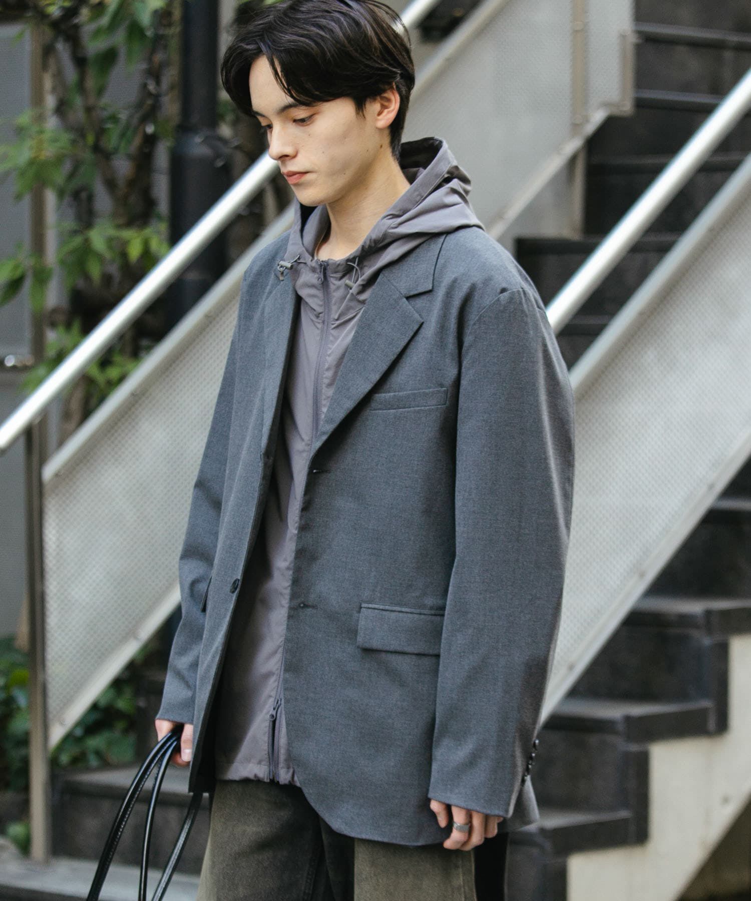 SENSE OF PLACE by URBAN RESEARCH「『ユニセックス』『セットアップ対応』 CARREMANテーラードジャケット」|その他|