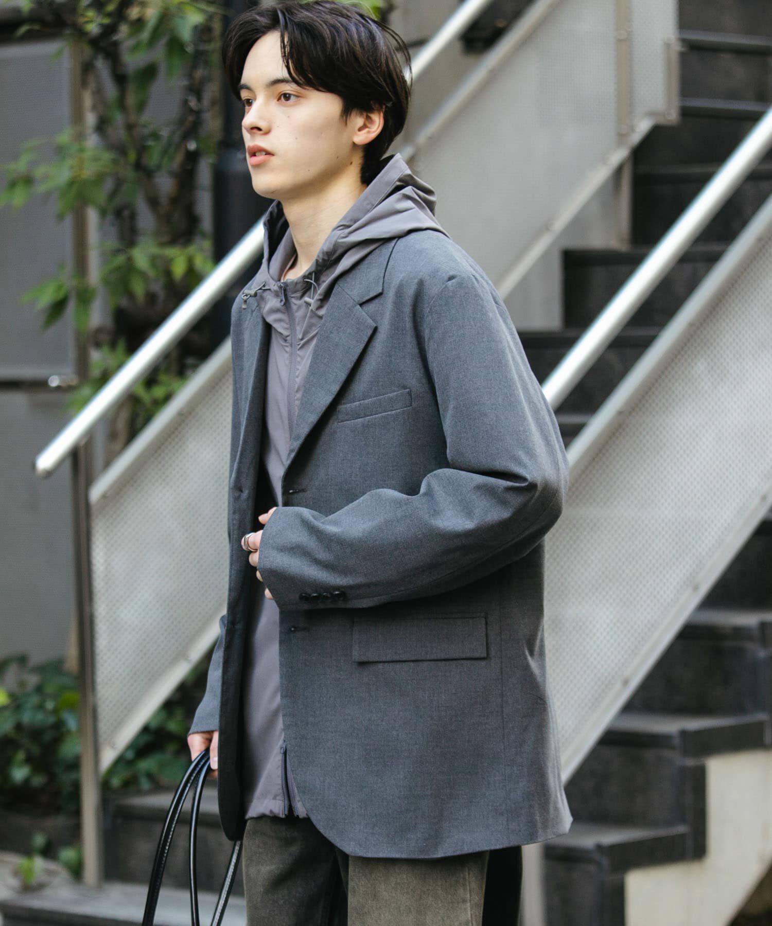 SENSE OF PLACE by URBAN RESEARCH「『ユニセックス』『セットアップ対応』 CARREMANテーラードジャケット」|その他|