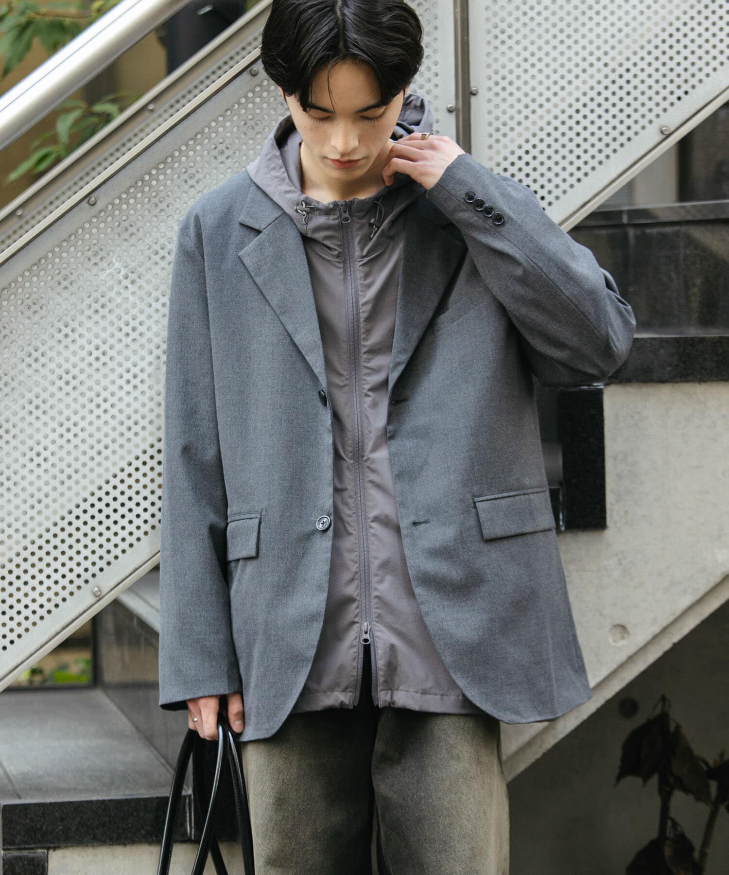 SENSE OF PLACE by URBAN RESEARCH「『ユニセックス』『セットアップ対応』 CARREMANテーラードジャケット」|その他|