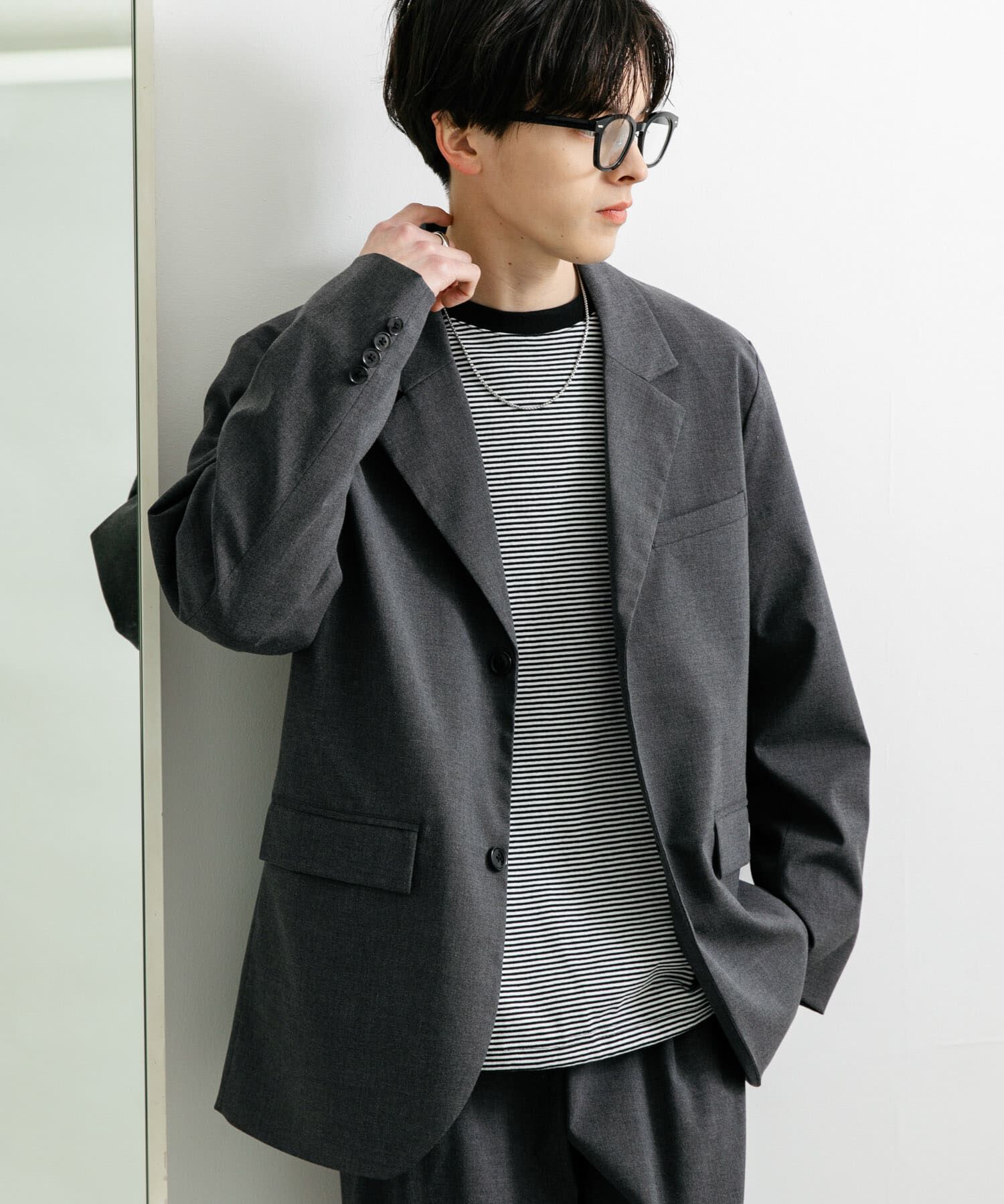 SENSE OF PLACE by URBAN RESEARCH「『ユニセックス』『セットアップ対応』 CARREMANテーラードジャケット」|その他|