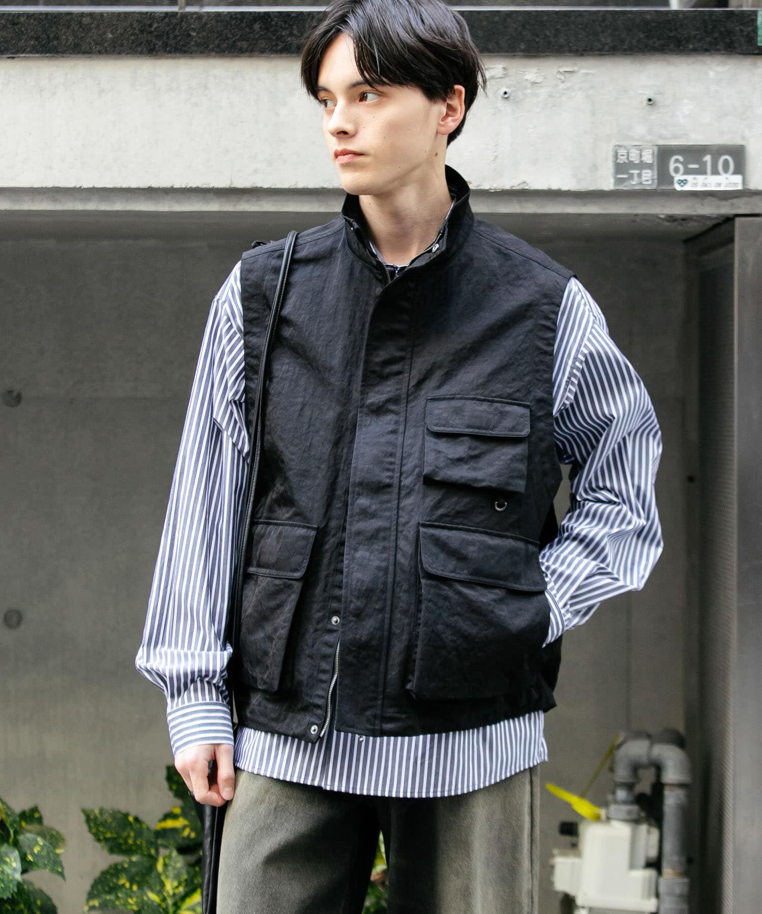 SENSE OF PLACE by URBAN RESEARCH「マルチポケットトラックベスト」|その他|