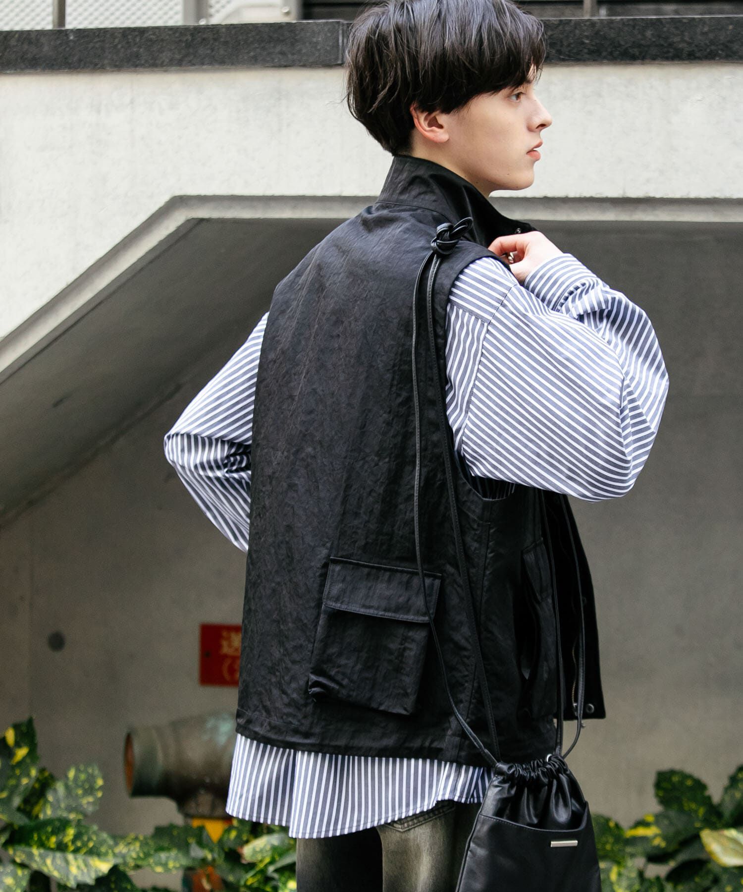 SENSE OF PLACE by URBAN RESEARCH「マルチポケットトラックベスト」|その他|