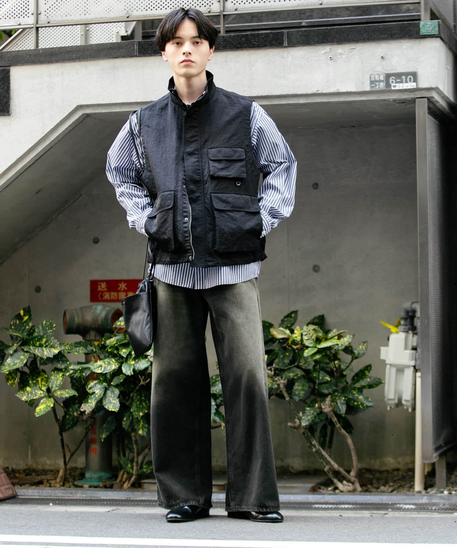 SENSE OF PLACE by URBAN RESEARCH「マルチポケットトラックベスト」|その他|