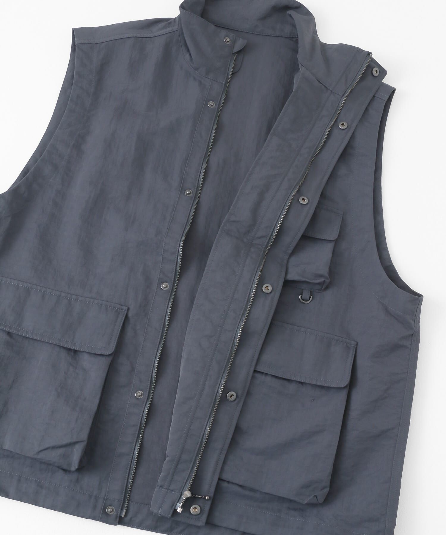 SENSE OF PLACE by URBAN RESEARCH「マルチポケットトラックベスト」|その他|