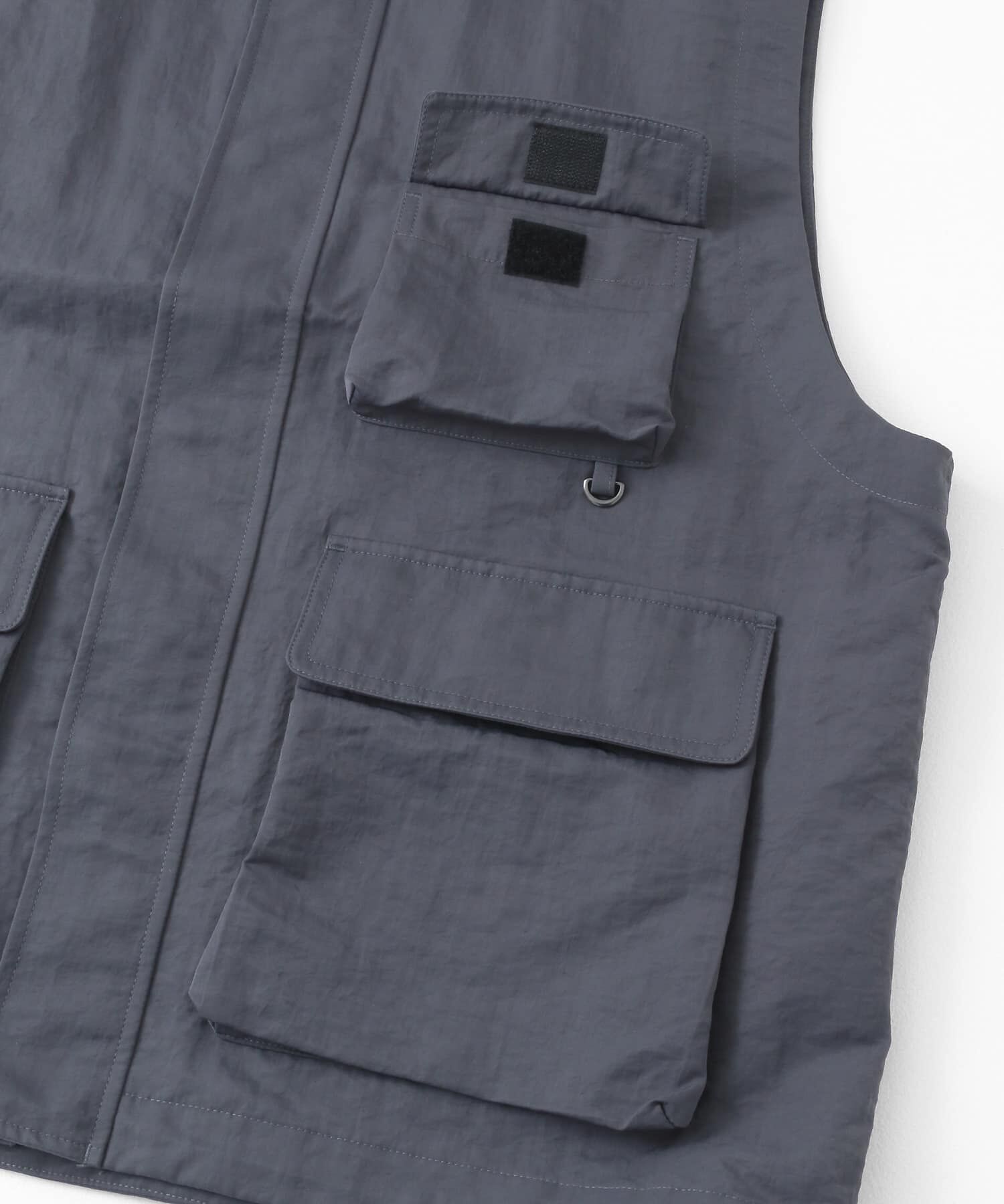 SENSE OF PLACE by URBAN RESEARCH「マルチポケットトラックベスト」|その他|