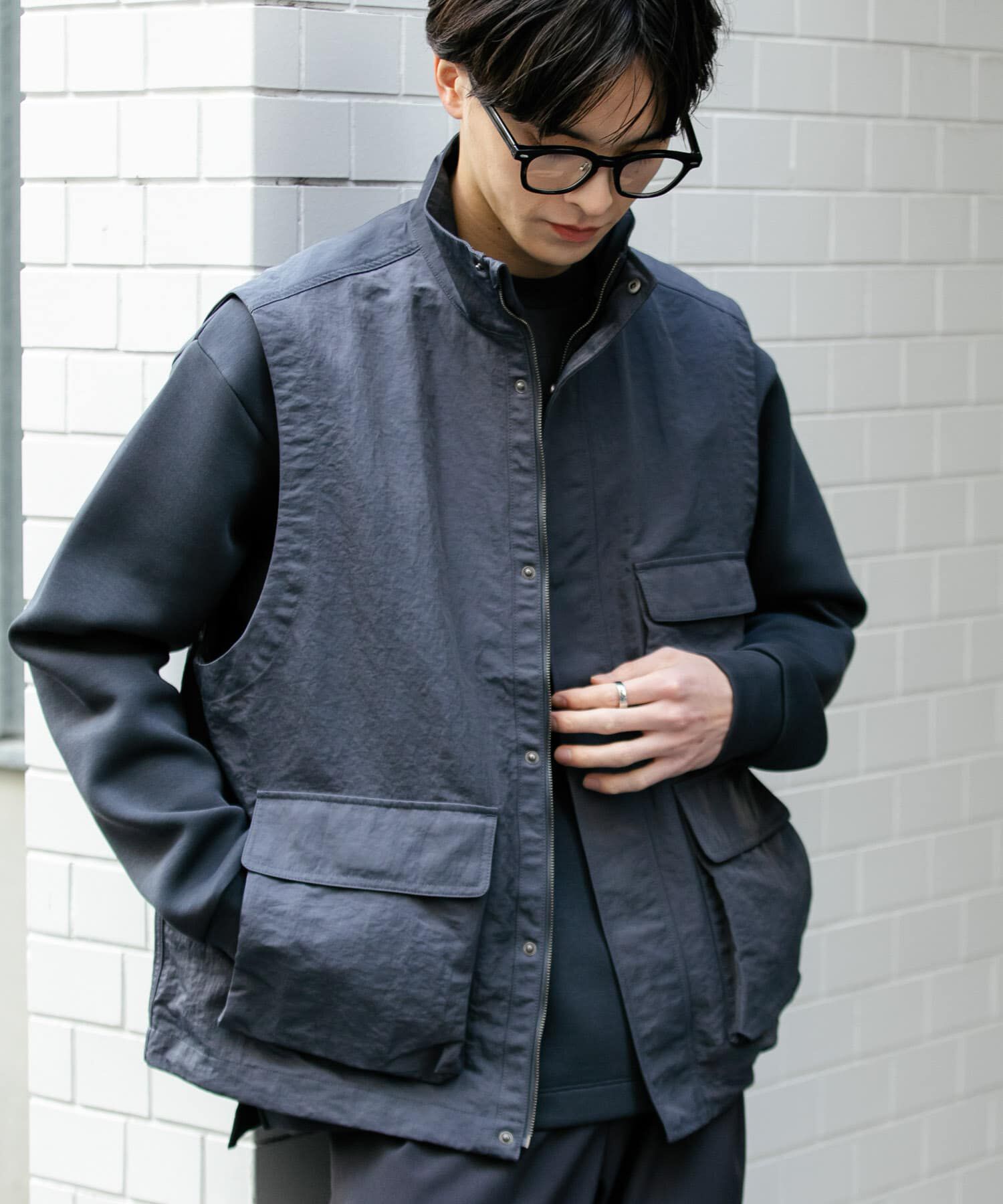 SENSE OF PLACE by URBAN RESEARCH「マルチポケットトラックベスト」|その他|