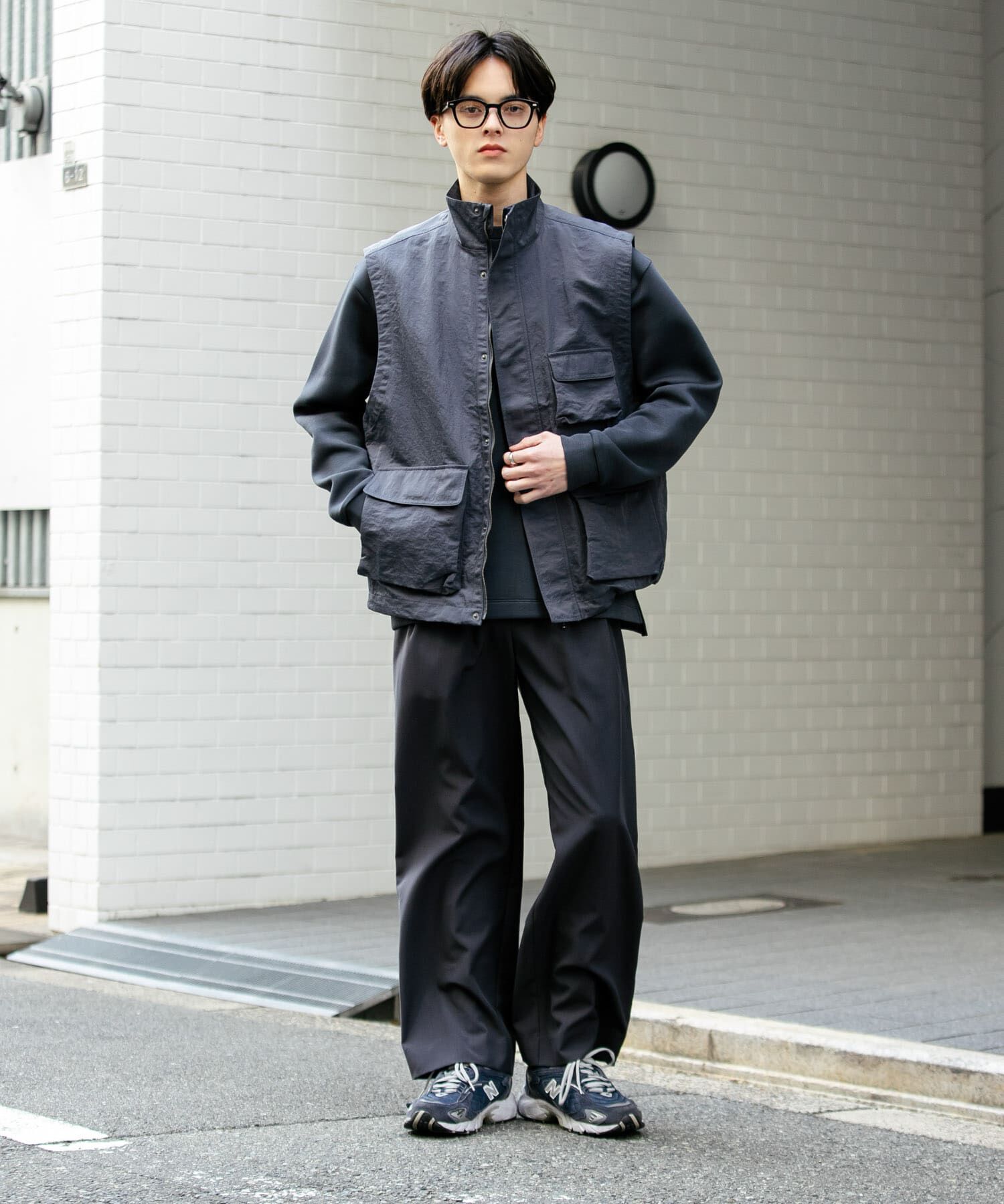 SENSE OF PLACE by URBAN RESEARCH「マルチポケットトラックベスト」|その他|