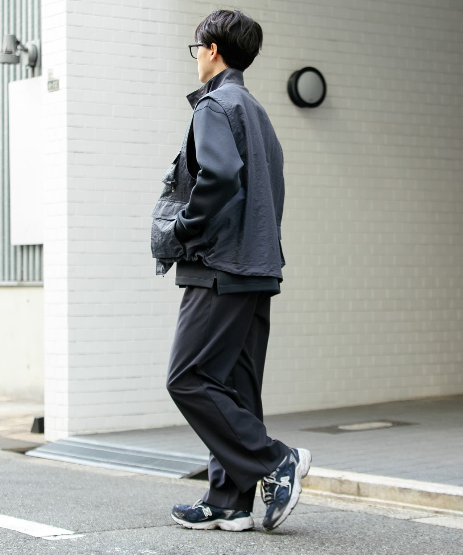 SENSE OF PLACE by URBAN RESEARCH「マルチポケットトラックベスト」|その他|