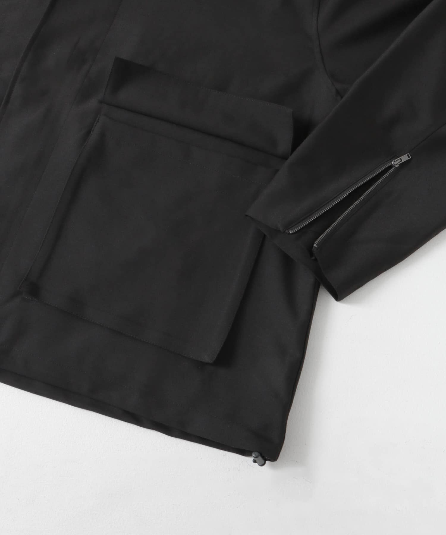 SENSE OF PLACE by URBAN RESEARCH「『セットアップ対応』ダブルポケットドローコードブルゾン」|ブルゾン・スタジャン|