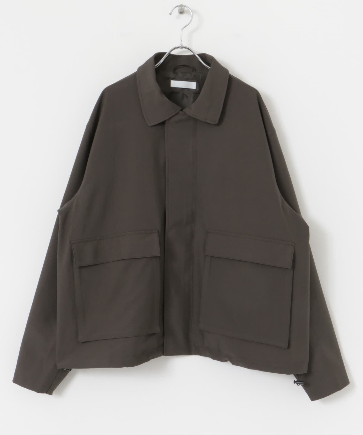 SENSE OF PLACE by URBAN RESEARCH「『セットアップ対応』ダブルポケットドローコードブルゾン」|ブルゾン・スタジャン|