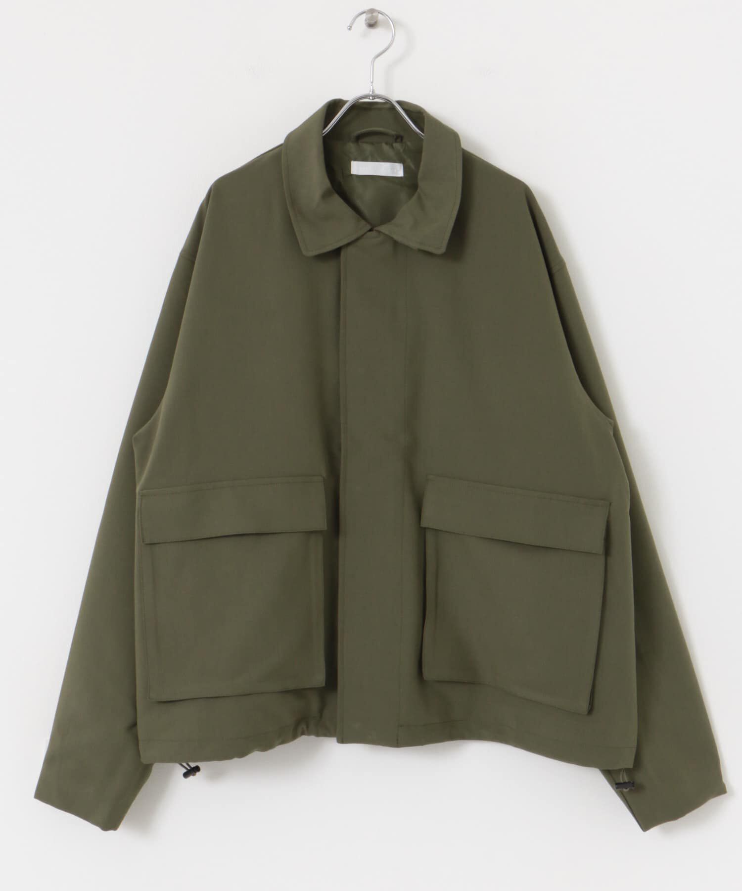 SENSE OF PLACE by URBAN RESEARCH「『セットアップ対応』ダブルポケットドローコードブルゾン」|ブルゾン・スタジャン|