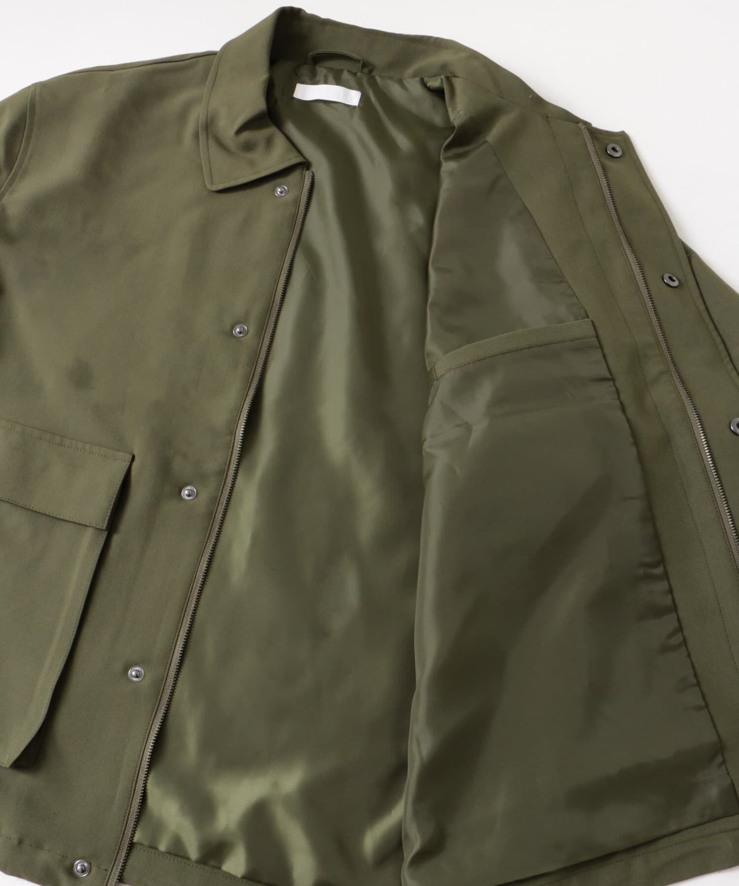 SENSE OF PLACE by URBAN RESEARCH「『セットアップ対応』ダブルポケットドローコードブルゾン」|ブルゾン・スタジャン|