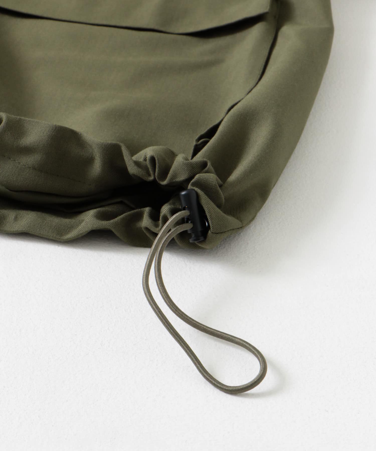 SENSE OF PLACE by URBAN RESEARCH「『セットアップ対応』ダブルポケットドローコードブルゾン」|ブルゾン・スタジャン|