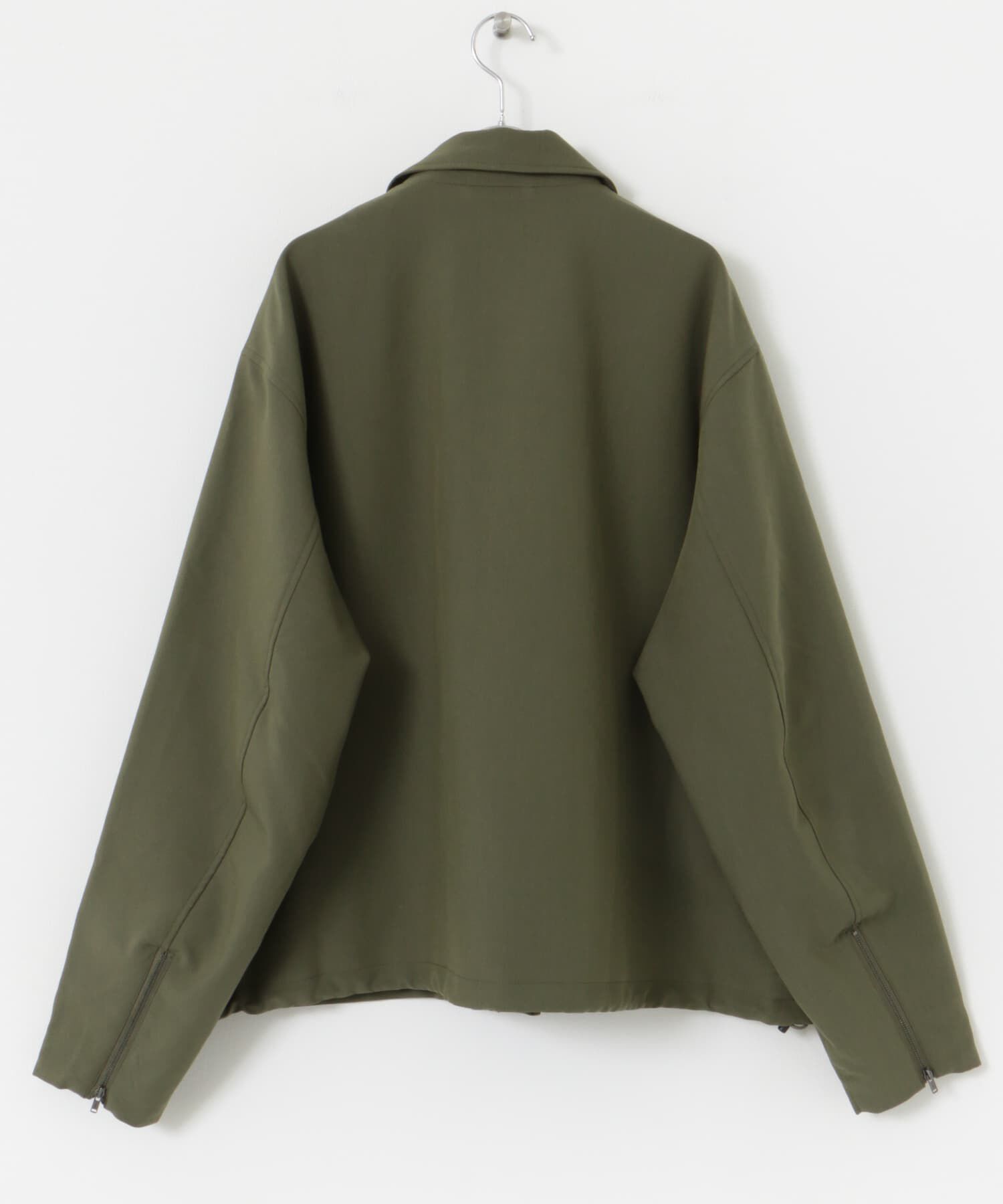 SENSE OF PLACE by URBAN RESEARCH「『セットアップ対応』ダブルポケットドローコードブルゾン」|ブルゾン・スタジャン|