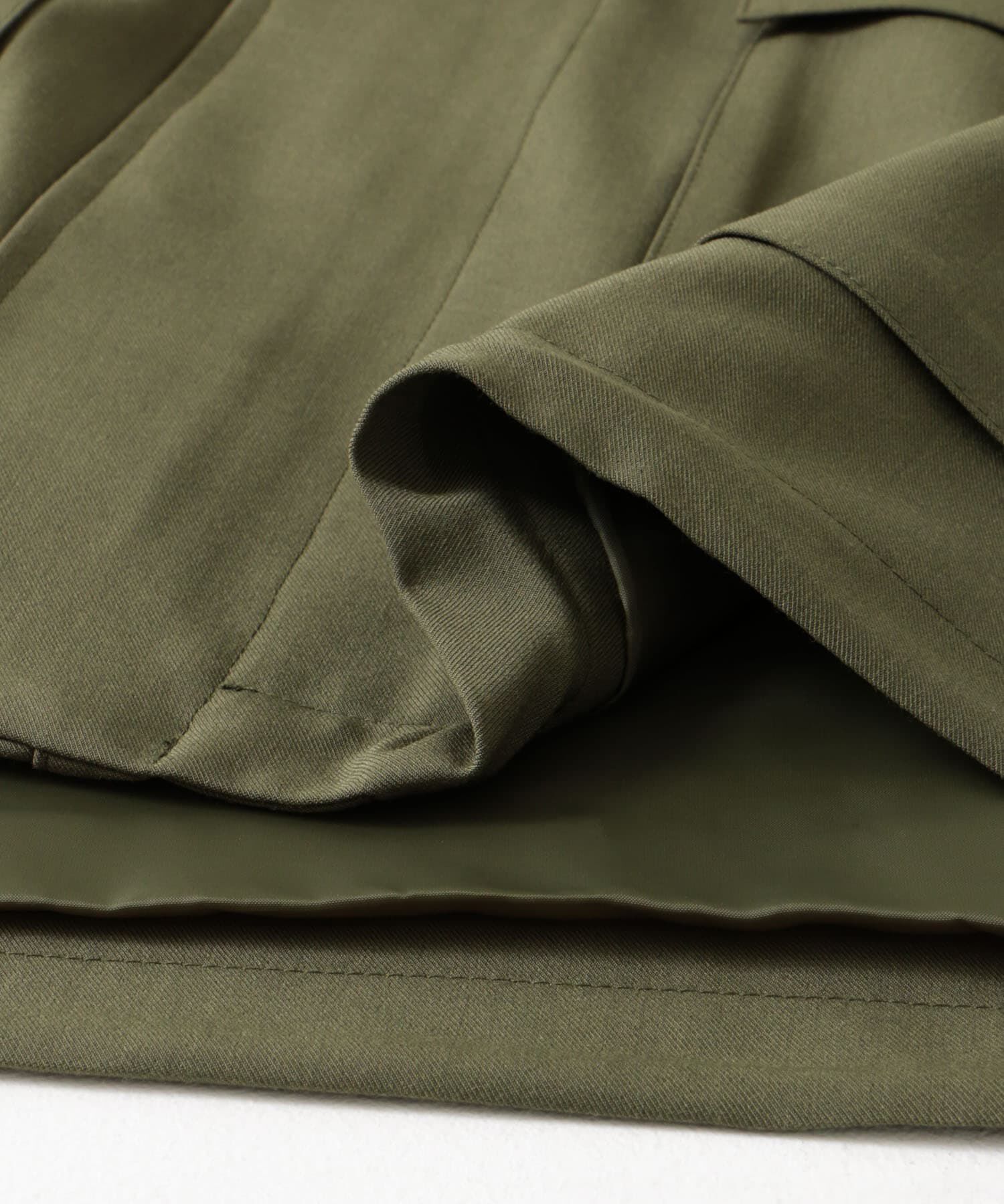 SENSE OF PLACE by URBAN RESEARCH「『セットアップ対応』ダブルポケットドローコードブルゾン」|ブルゾン・スタジャン|