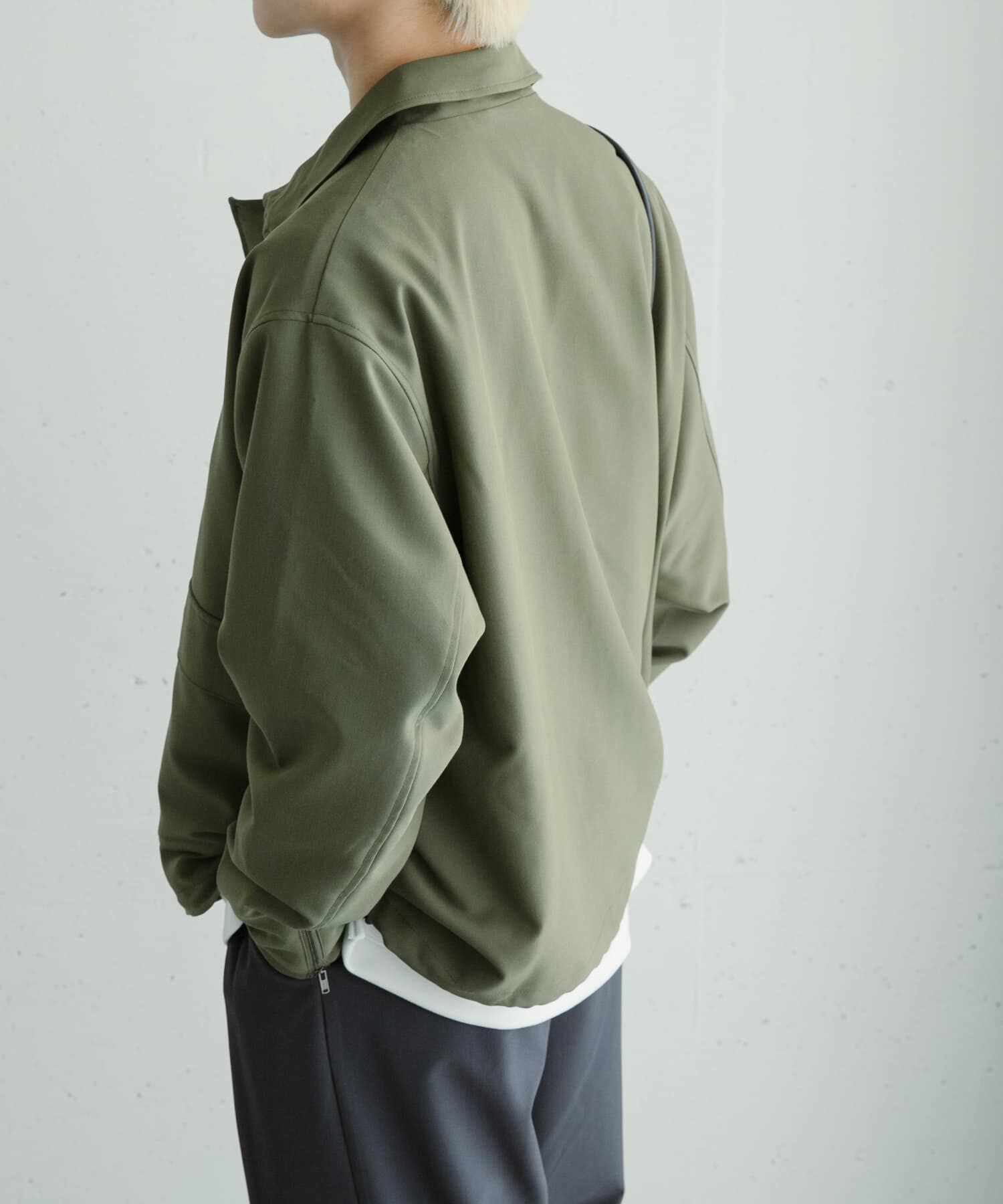 SENSE OF PLACE by URBAN RESEARCH「『セットアップ対応』ダブルポケットドローコードブルゾン」|ブルゾン・スタジャン|