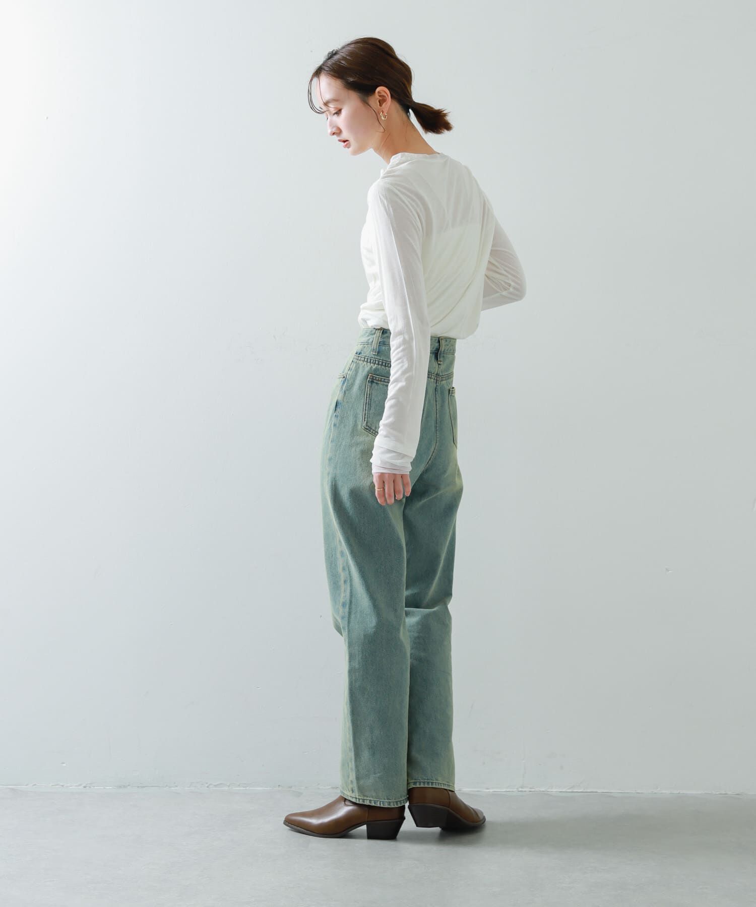 SENSE OF PLACE by URBAN RESEARCH「シアーレイヤードTシャツ」|Tシャツ・カットソー|