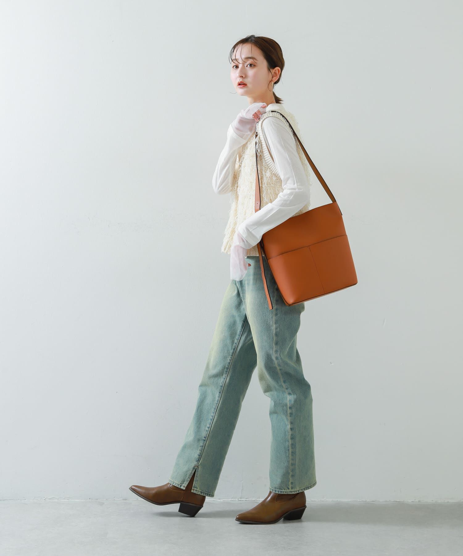 SENSE OF PLACE by URBAN RESEARCH「シアーレイヤードTシャツ」|Tシャツ・カットソー|