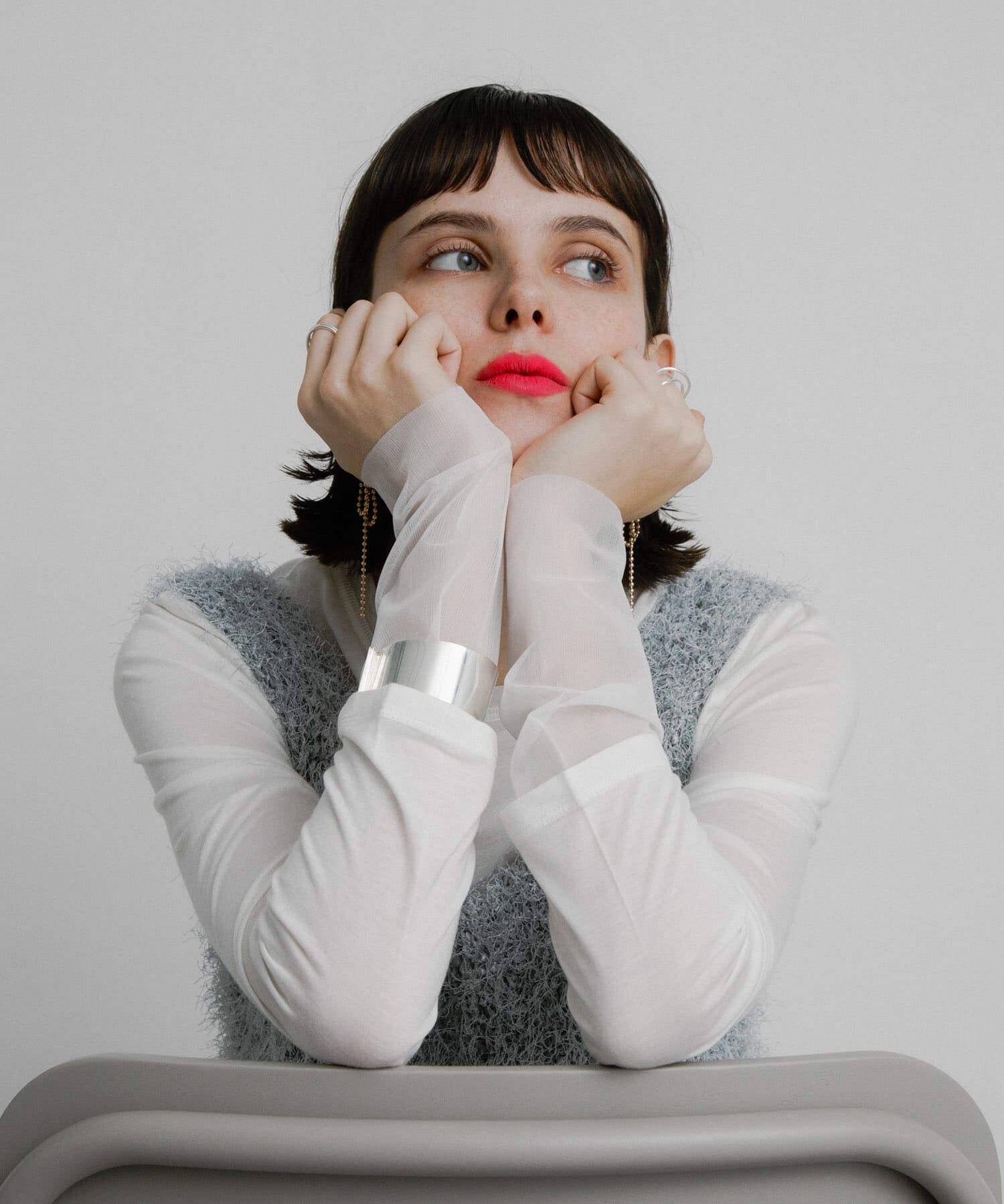 SENSE OF PLACE by URBAN RESEARCH「シアーレイヤードTシャツ」|Tシャツ・カットソー|