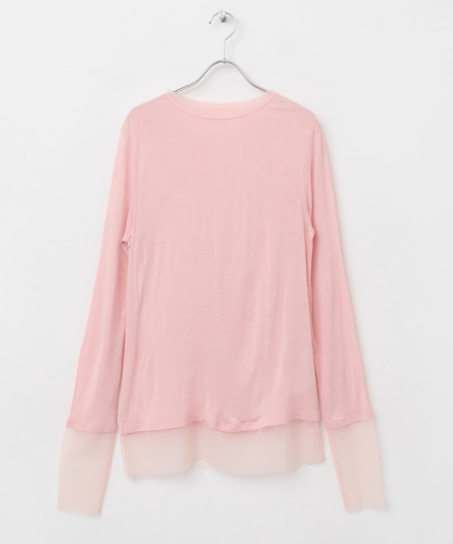 SENSE OF PLACE by URBAN RESEARCH「シアーレイヤードTシャツ」|Tシャツ・カットソー|