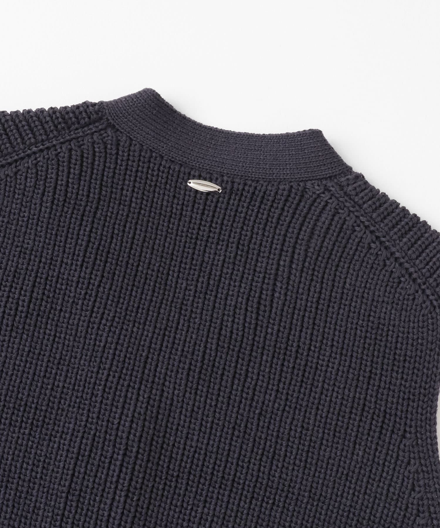 SENSE OF PLACE by URBAN RESEARCH「クロップドニットベスト」|ベスト・ジレ|