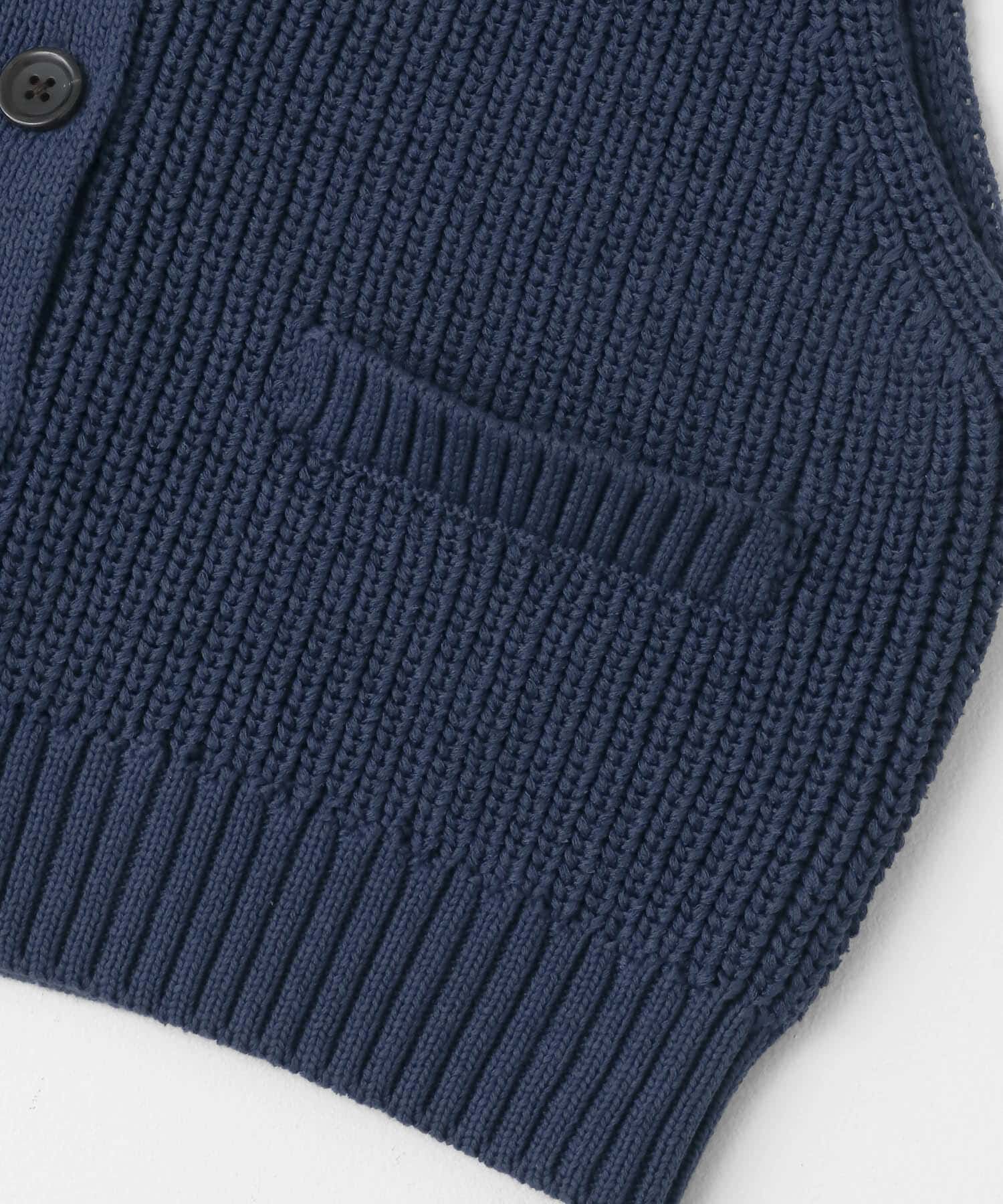 SENSE OF PLACE by URBAN RESEARCH「クロップドニットベスト」|ベスト・ジレ|