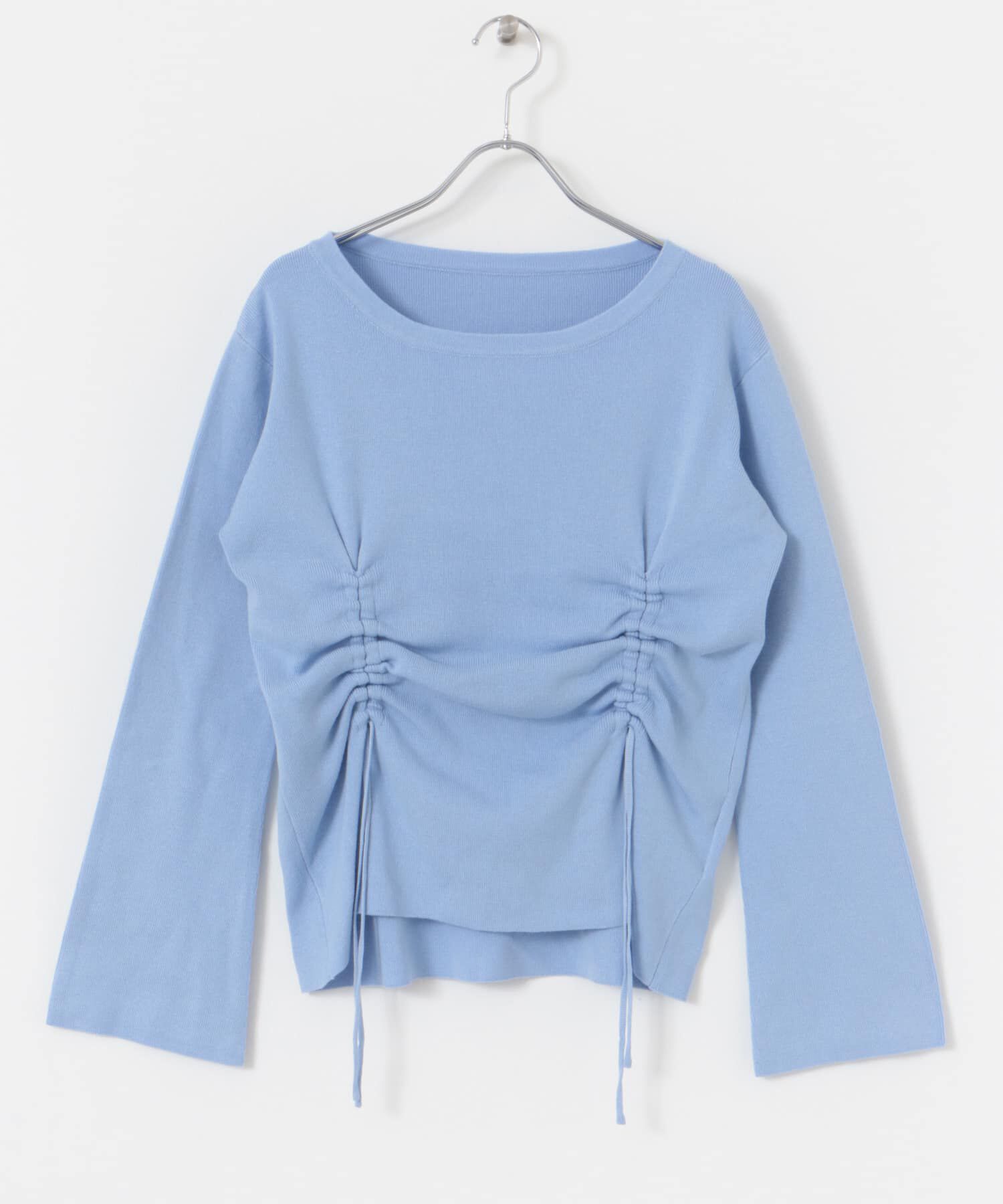 SENSE OF PLACE by URBAN RESEARCH「ボートネックシャーリングセーター」|ニット・セーター|