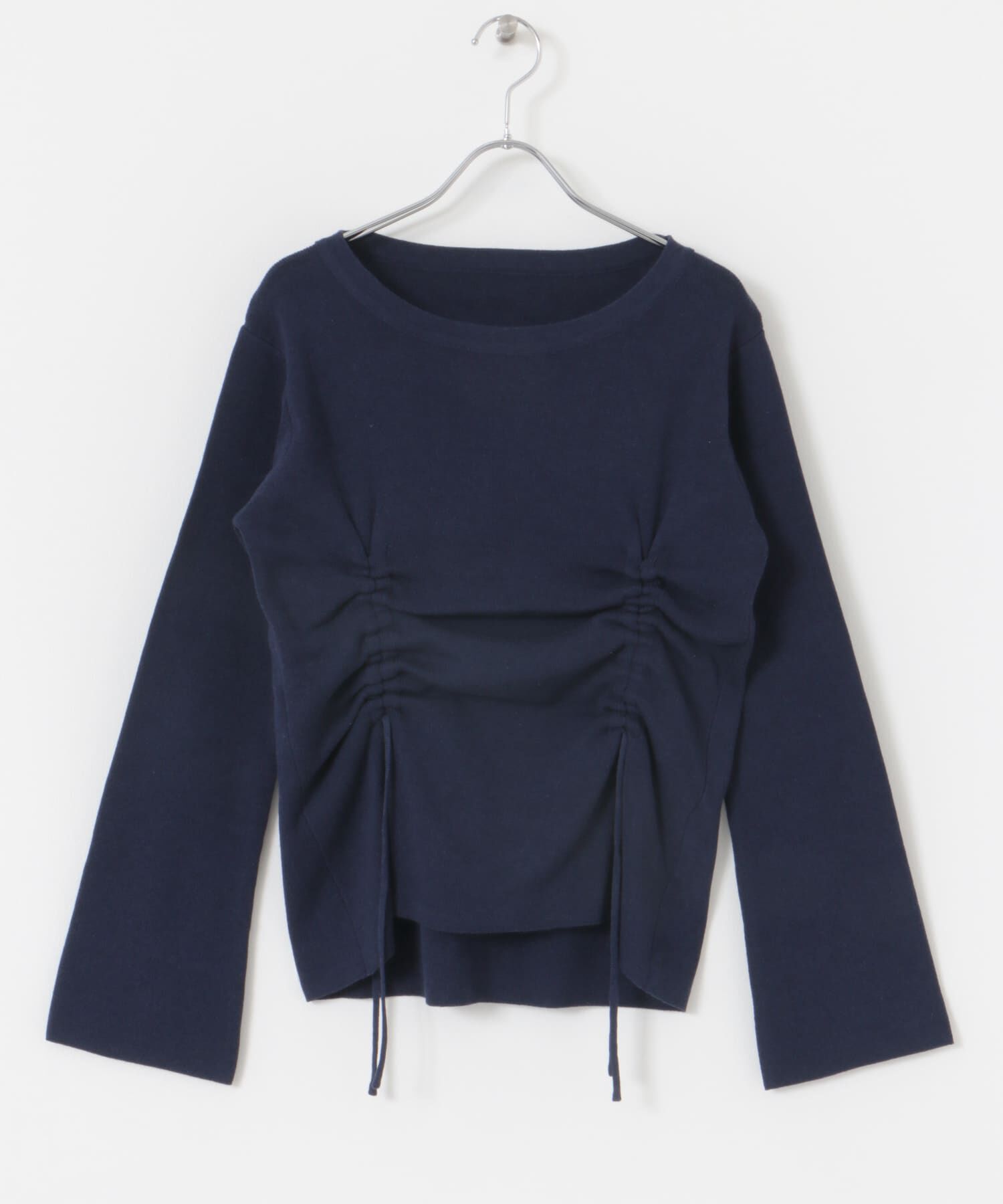 SENSE OF PLACE by URBAN RESEARCH「ボートネックシャーリングセーター」|ニット・セーター|