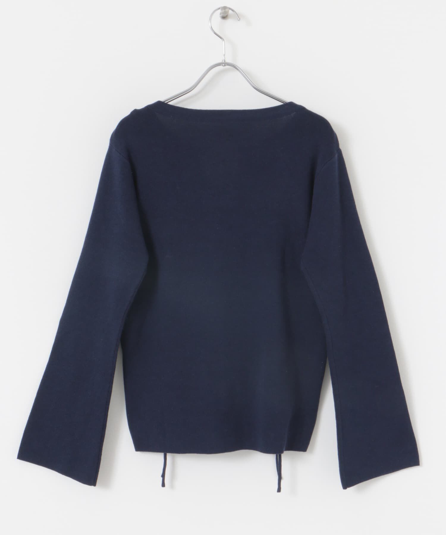 SENSE OF PLACE by URBAN RESEARCH「ボートネックシャーリングセーター」|ニット・セーター|