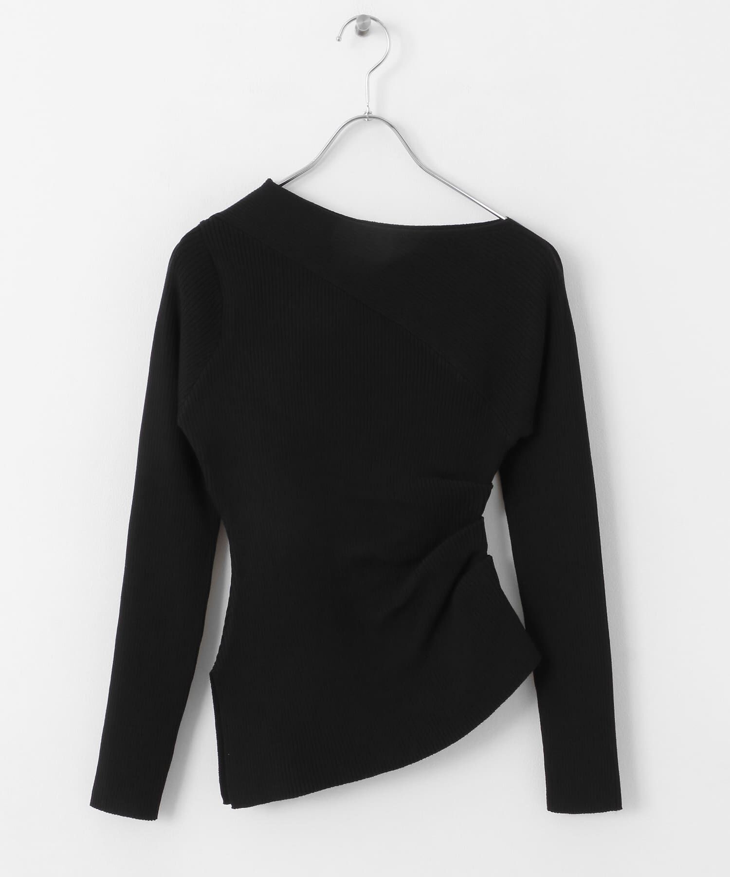 SENSE OF PLACE by URBAN RESEARCH「アシメデザインセーター」|ニット・セーター|