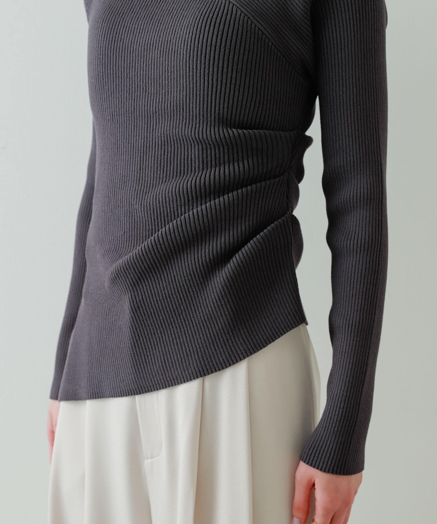 SENSE OF PLACE by URBAN RESEARCH「アシメデザインセーター」|ニット・セーター|