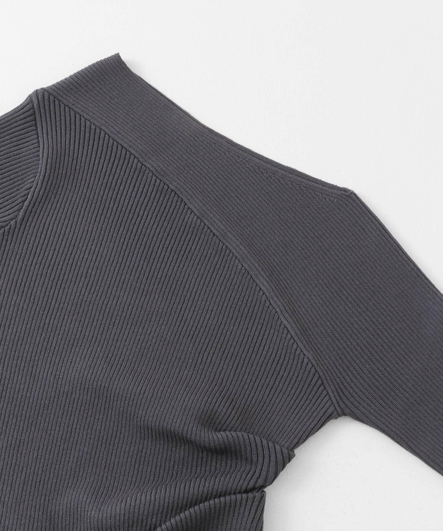 SENSE OF PLACE by URBAN RESEARCH「アシメデザインセーター」|ニット・セーター|