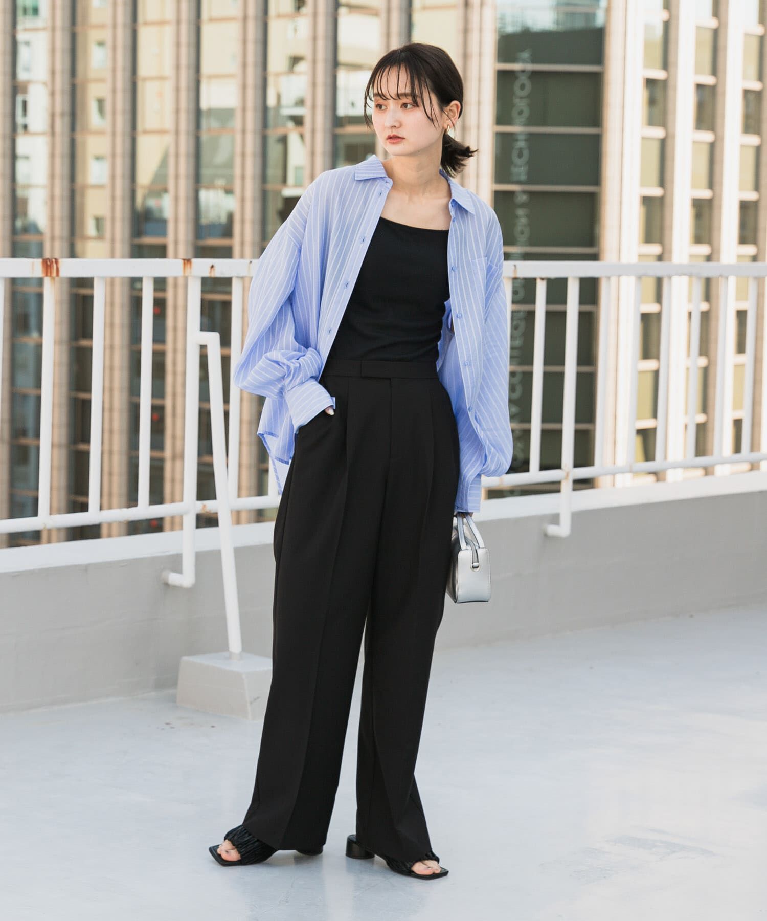 SENSE OF PLACE by URBAN RESEARCH「センタープレスストレートパンツ」|その他|