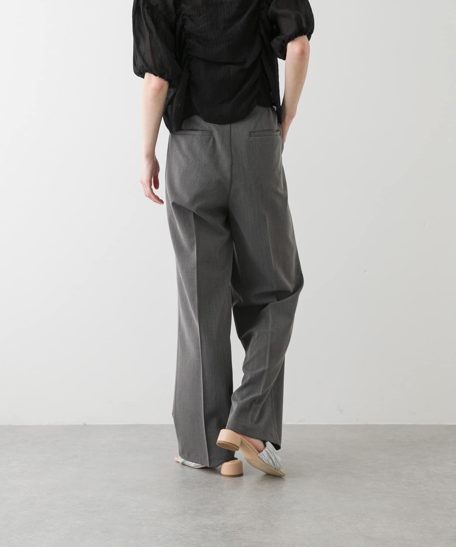 SENSE OF PLACE by URBAN RESEARCH「センタープレスストレートパンツ」|その他|