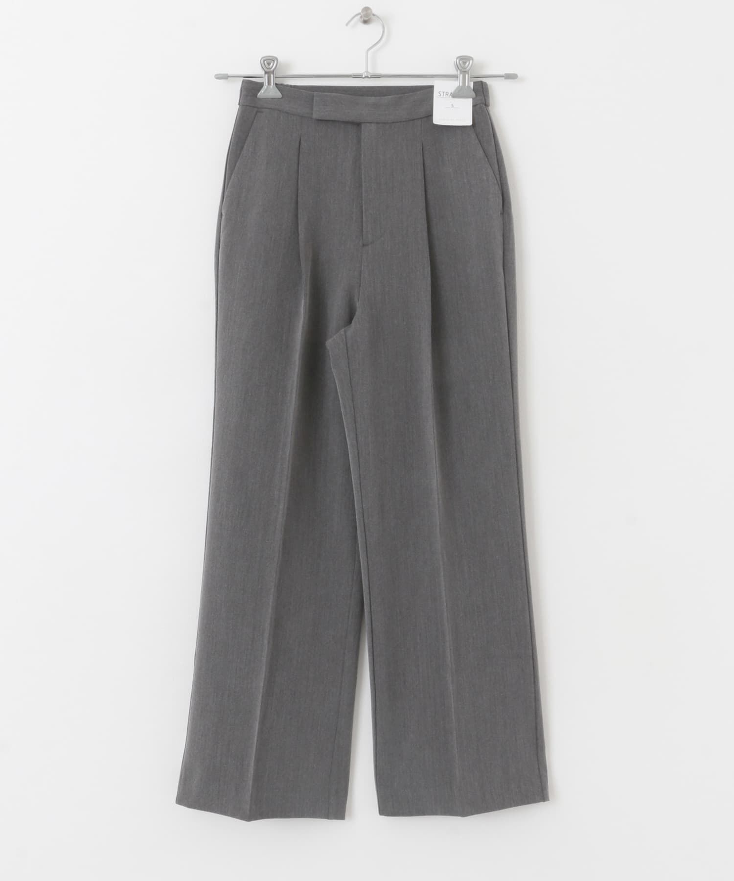 SENSE OF PLACE by URBAN RESEARCH「センタープレスストレートパンツ」|その他|