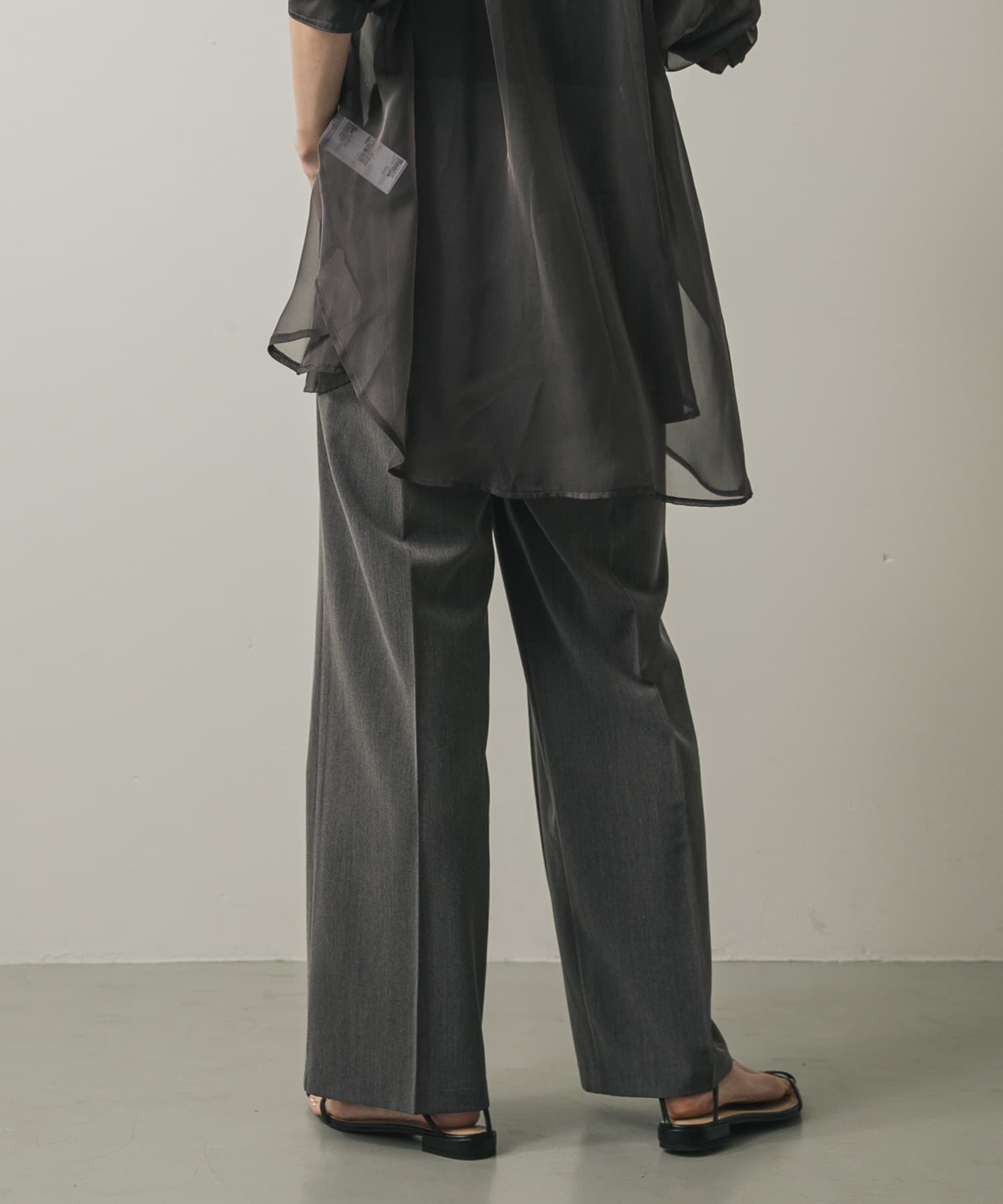 SENSE OF PLACE by URBAN RESEARCH「センタープレスストレートパンツ」|その他|