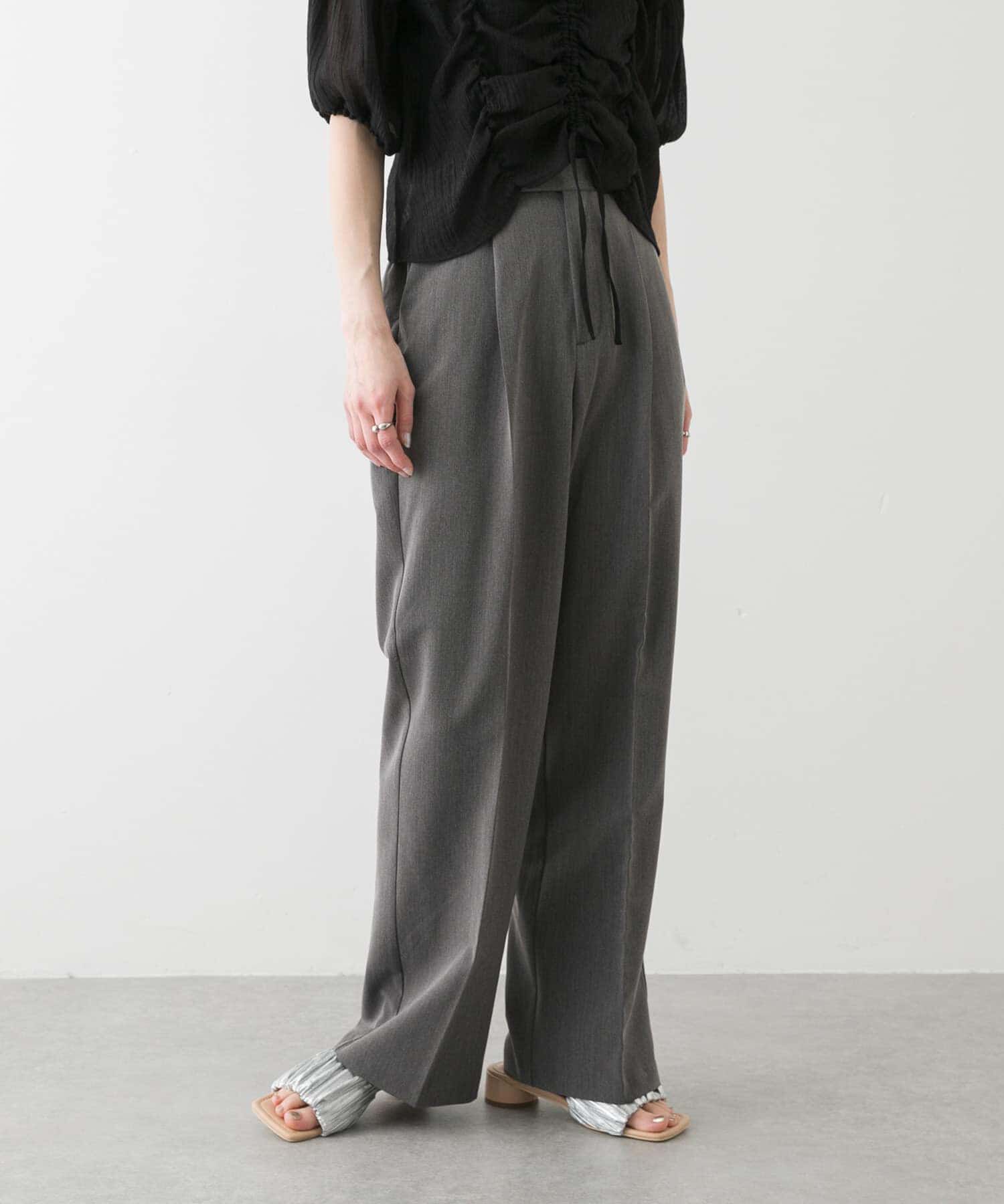 SENSE OF PLACE by URBAN RESEARCH「センタープレスストレートパンツ」|その他|