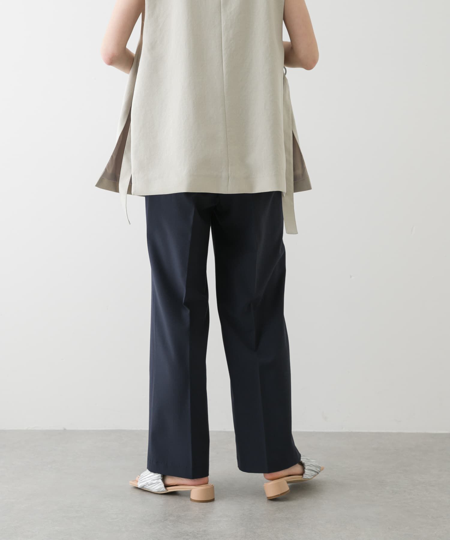 SENSE OF PLACE by URBAN RESEARCH「センタープレスストレートパンツ」|その他|