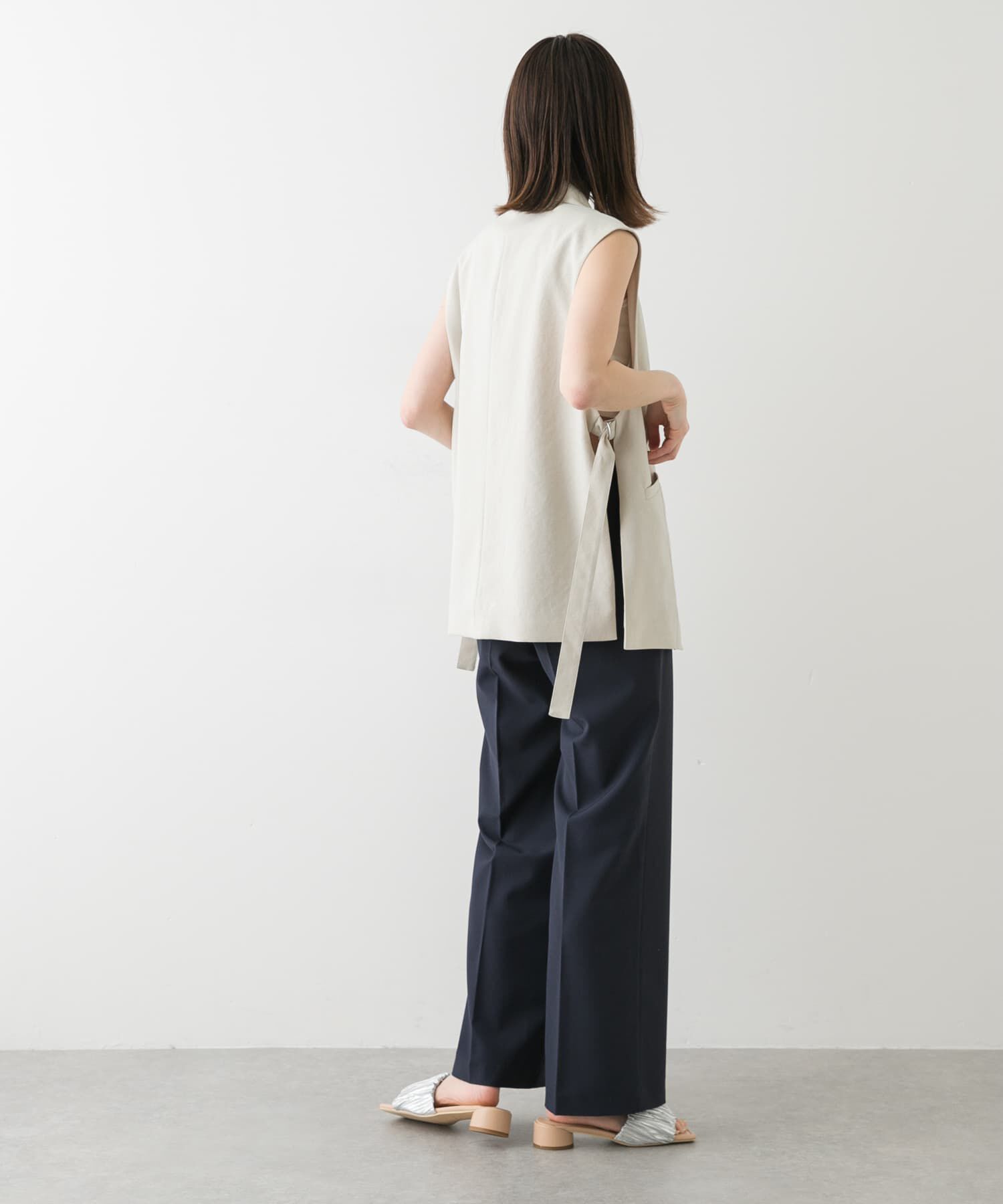 SENSE OF PLACE by URBAN RESEARCH「センタープレスストレートパンツ」|その他|