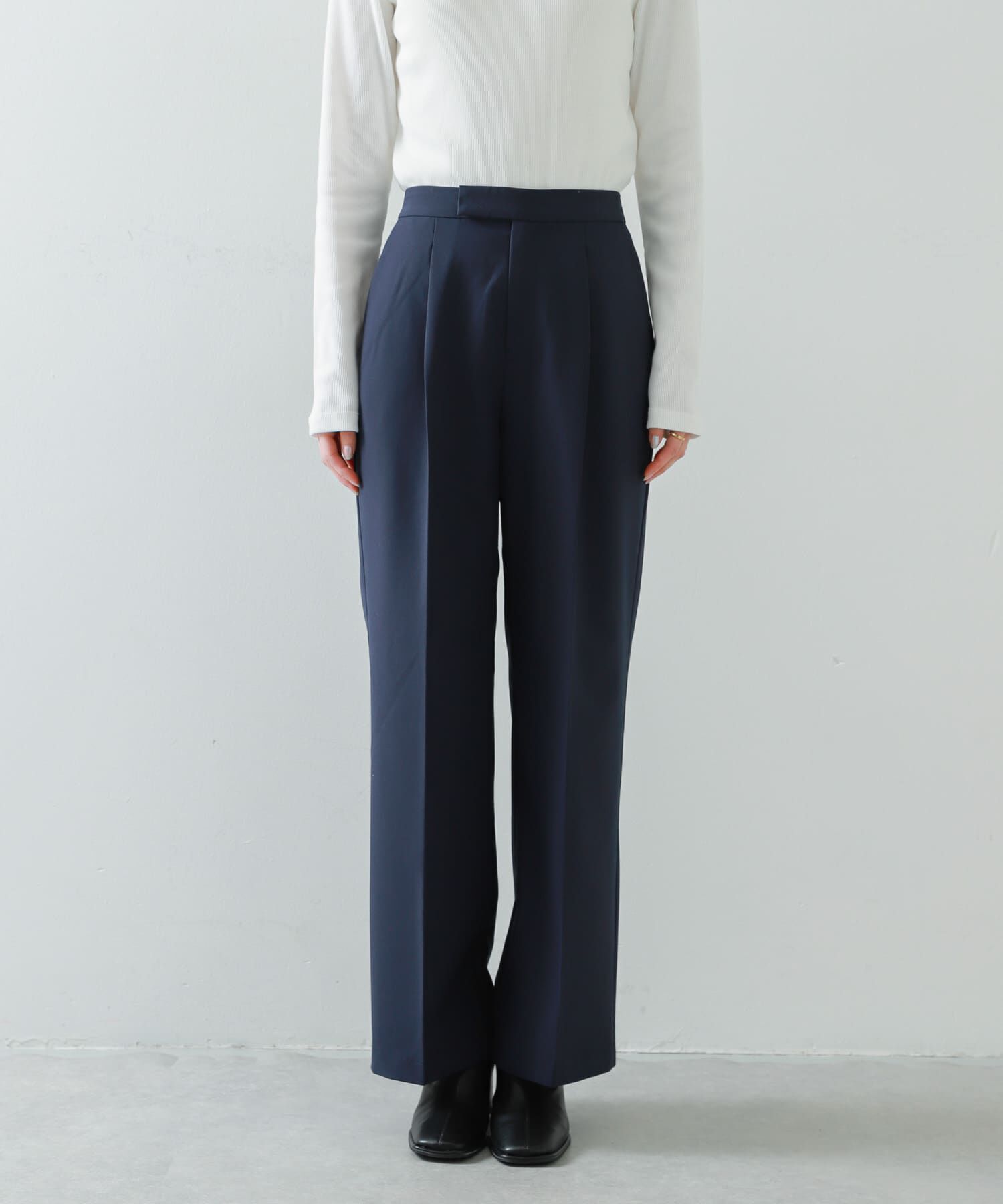 SENSE OF PLACE by URBAN RESEARCH「センタープレスストレートパンツ」|その他|