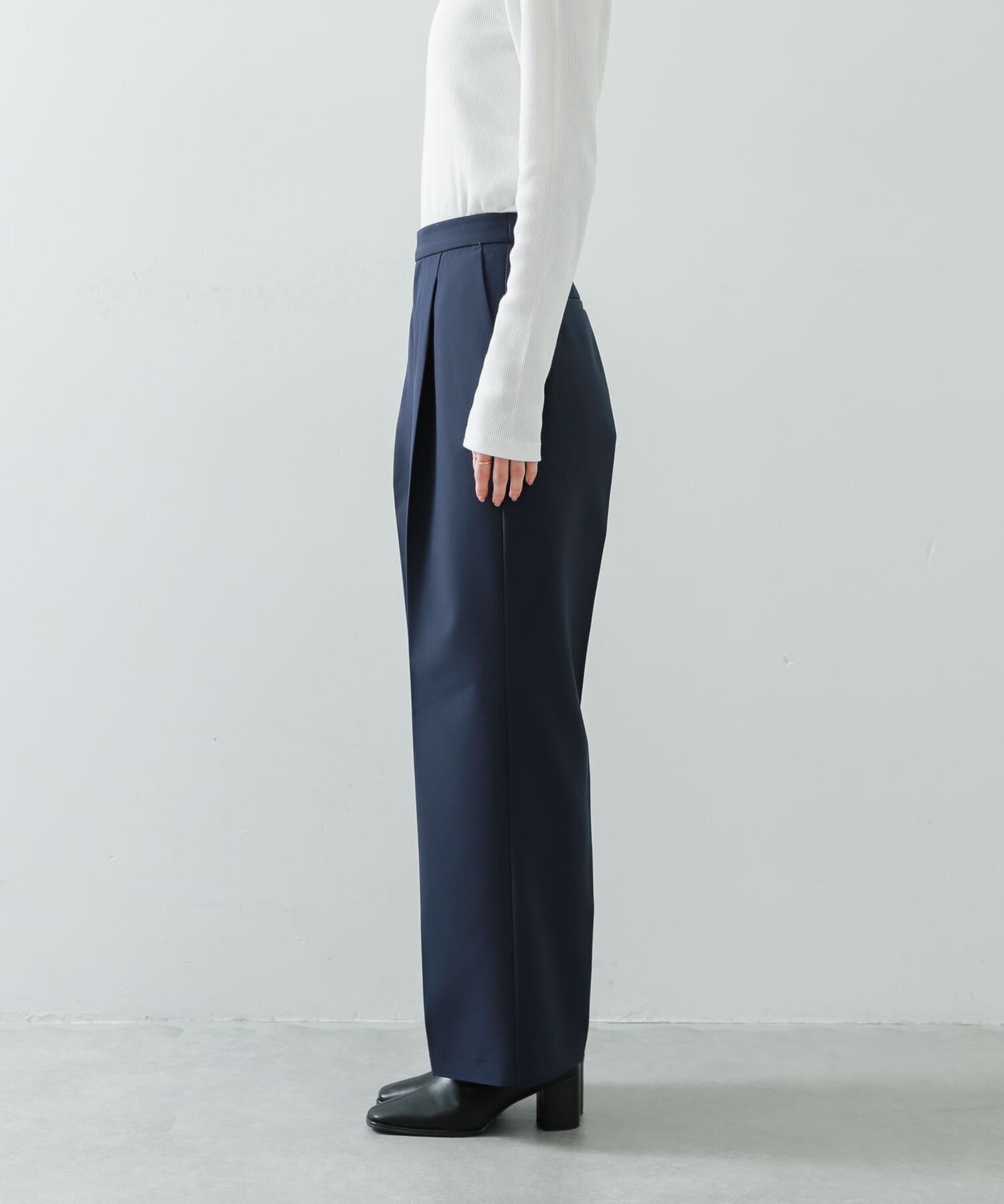 SENSE OF PLACE by URBAN RESEARCH「センタープレスストレートパンツ」|その他|