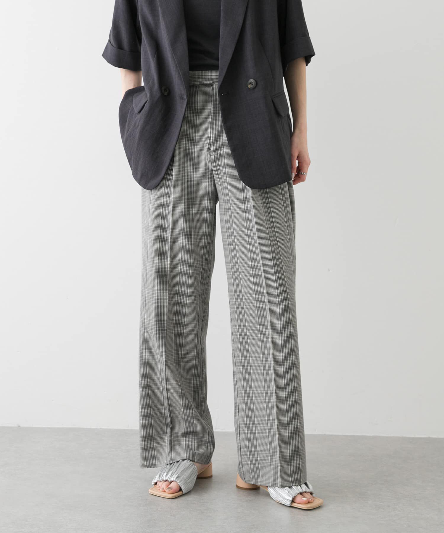 SENSE OF PLACE by URBAN RESEARCH「センタープレスストレートパンツ」|その他|