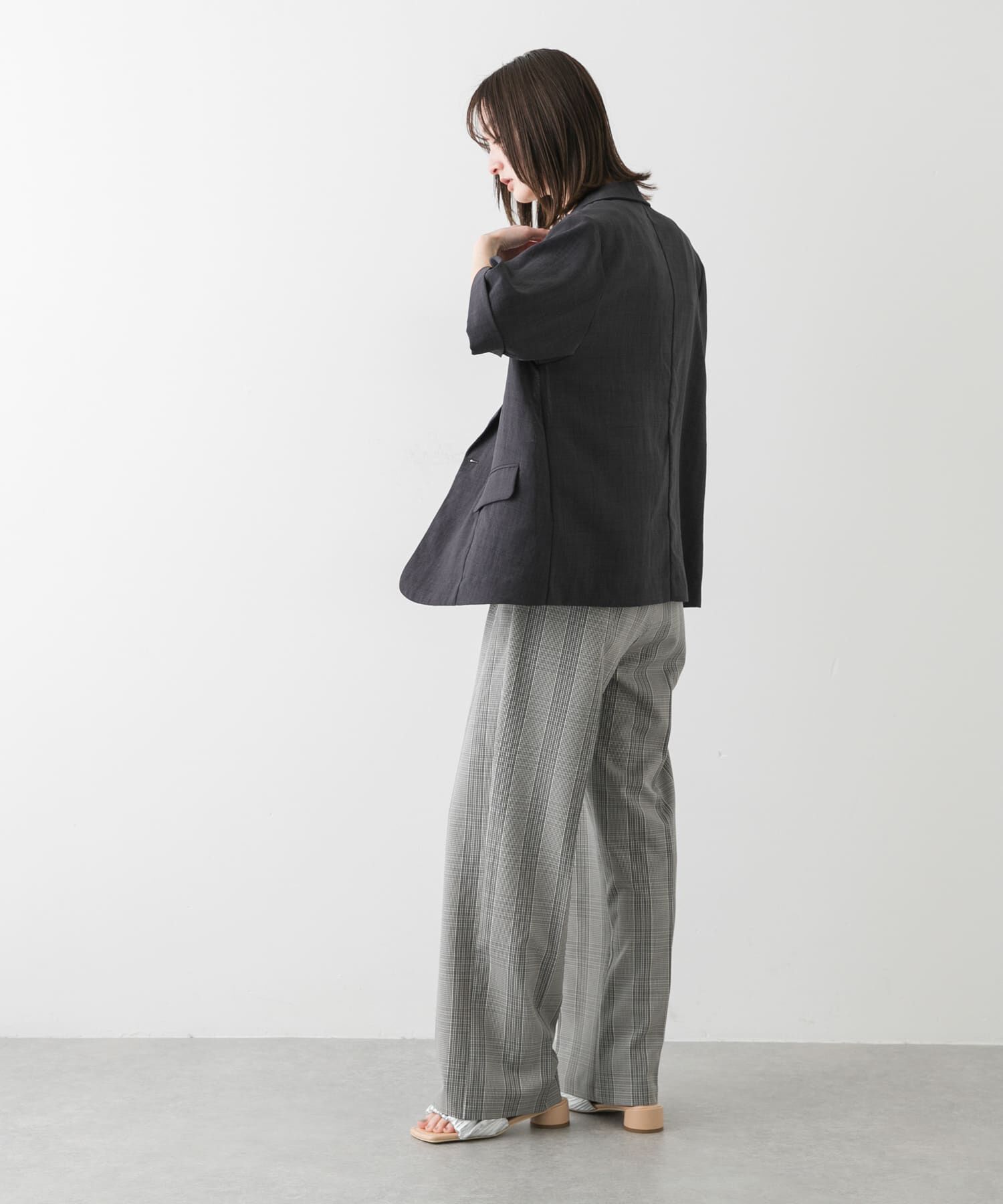 SENSE OF PLACE by URBAN RESEARCH「センタープレスストレートパンツ」|その他|